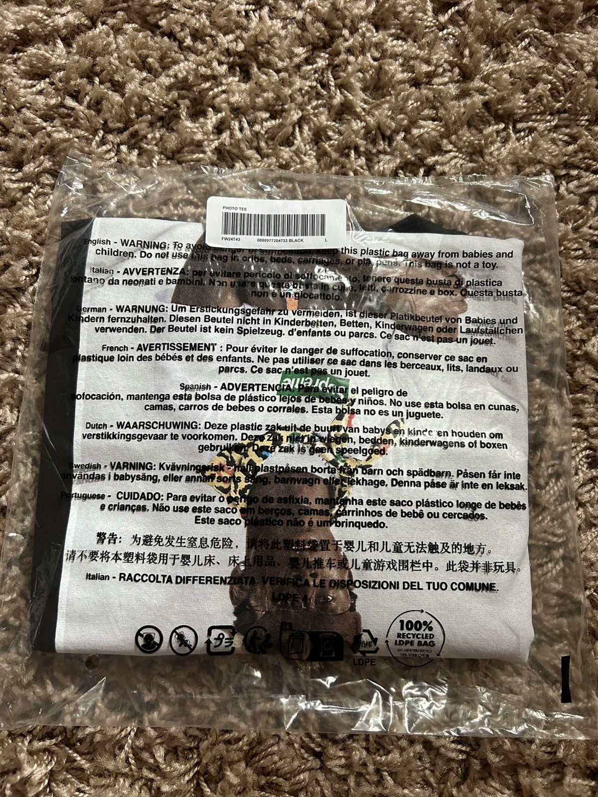 Supreme Supreme Tyler The Creator Photo Tee Size US L / EU 52-54 / 3 - 1 Thumbnail