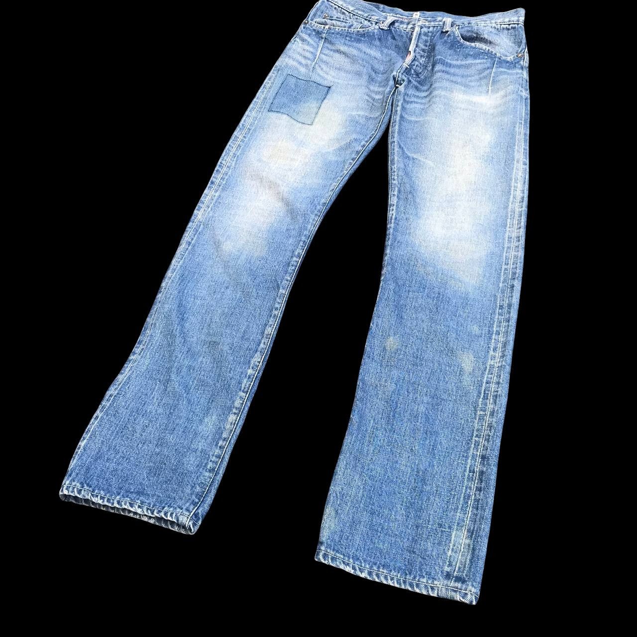 Denime × Japanese Brand × Toyo Enterprises Avoid Japan Selvedged redline Stonewash faded kapital dirty Size US 29 - 11 Thumbnail