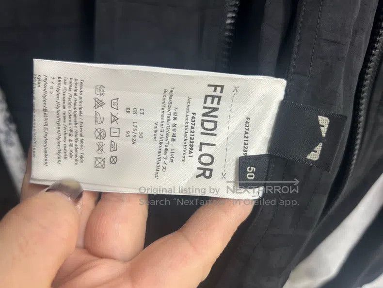 Fendi Fendi Light Jackets Size US M / EU 48-50 / 2 - 4 Thumbnail