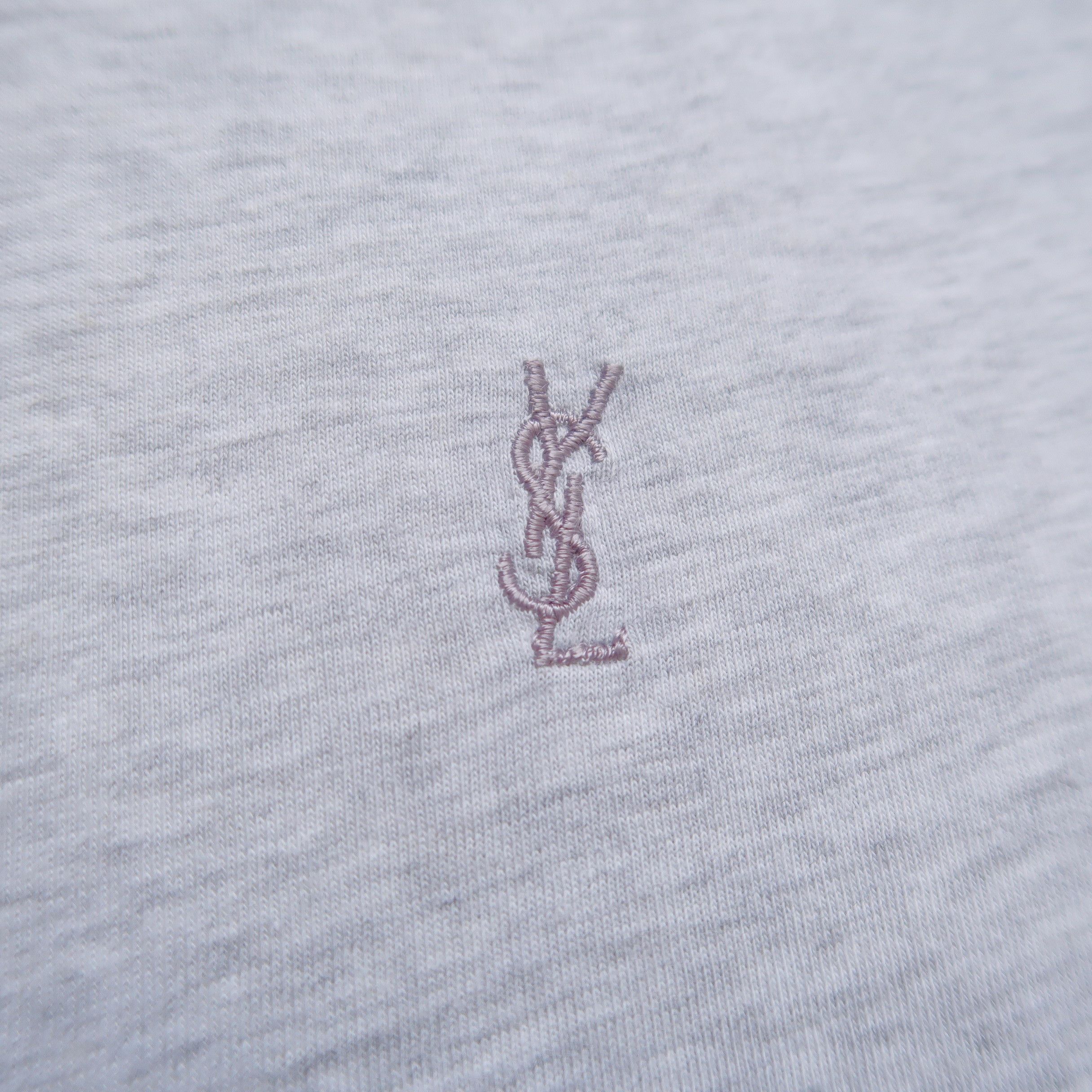 Yves Saint Laurent VTG 90S YVES SAINT LAURENT YSL RELAX TEE T-SHIRT Size US M / EU 48-50 / 2 - 5 Thumbnail