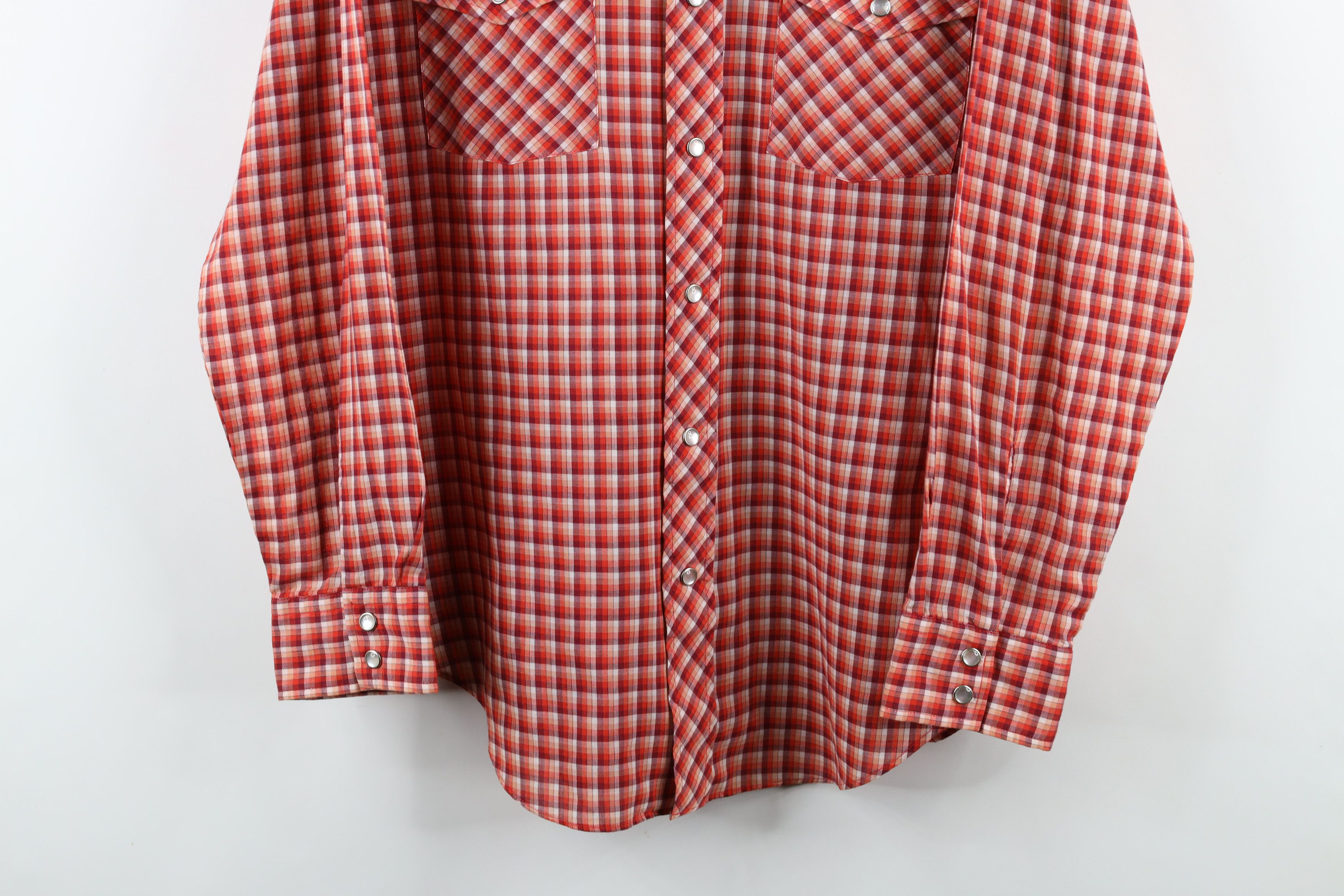 Vintage Vintage 70s Streetwear Cowboy Collared Snap Button Shirt Size US M / EU 48-50 / 2 - 3 Thumbnail