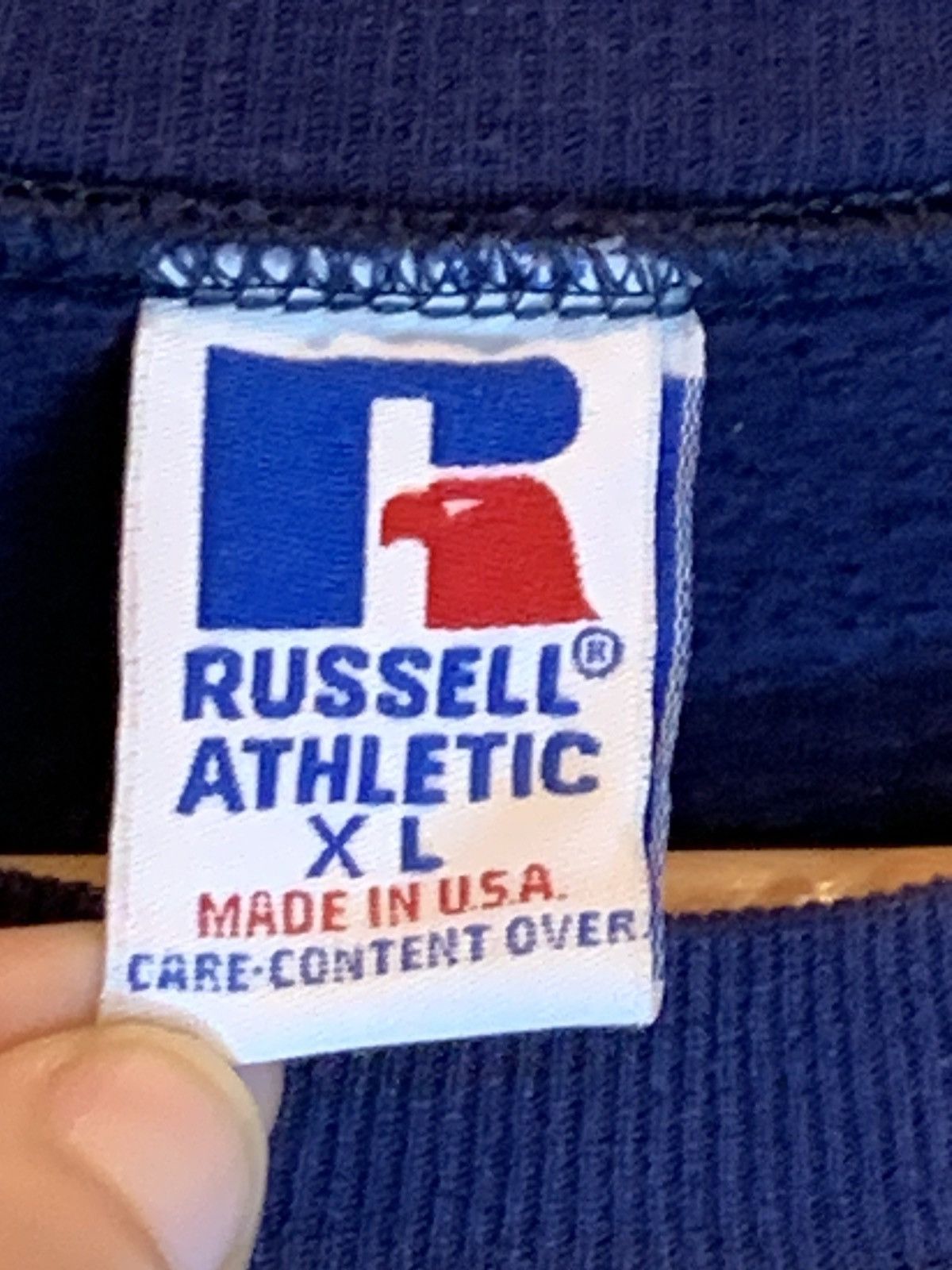 Russell Athletic RARE* Vintage 90’s Cal UC Berkeley Bears USA-Made Sweatshirt Size US XL / EU 56 / 4 - 8 Thumbnail