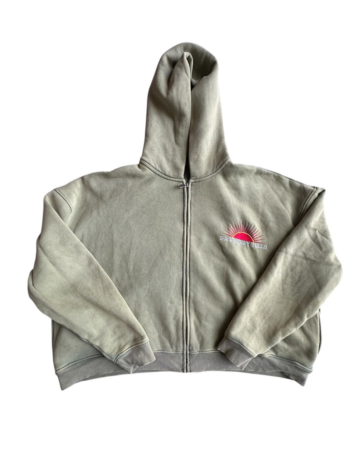 Pre-owned Hype X The Gv Gallery Casamigos Zip Up Hoodie In Green