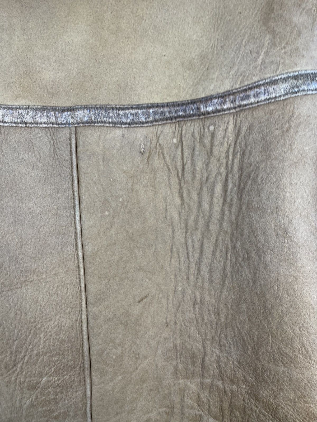 Designer × Marithe + Francois Girbaud Marithe Francois Girbaud Leather I AM WAITING FOR AN OFFER Size US S / EU 44-46 / 1 - 11 Thumbnail