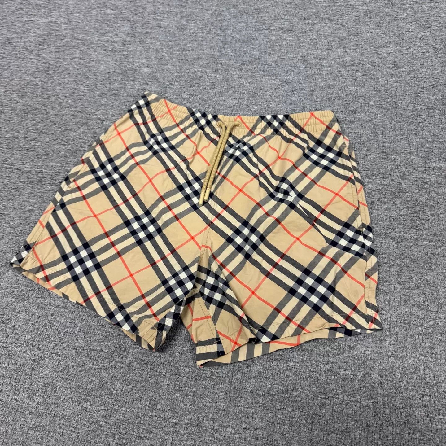Burberry Burberry Classic Check Drawstring Shorts XS 99 New Size 25" / US 0 / IT 36 - 3 Thumbnail