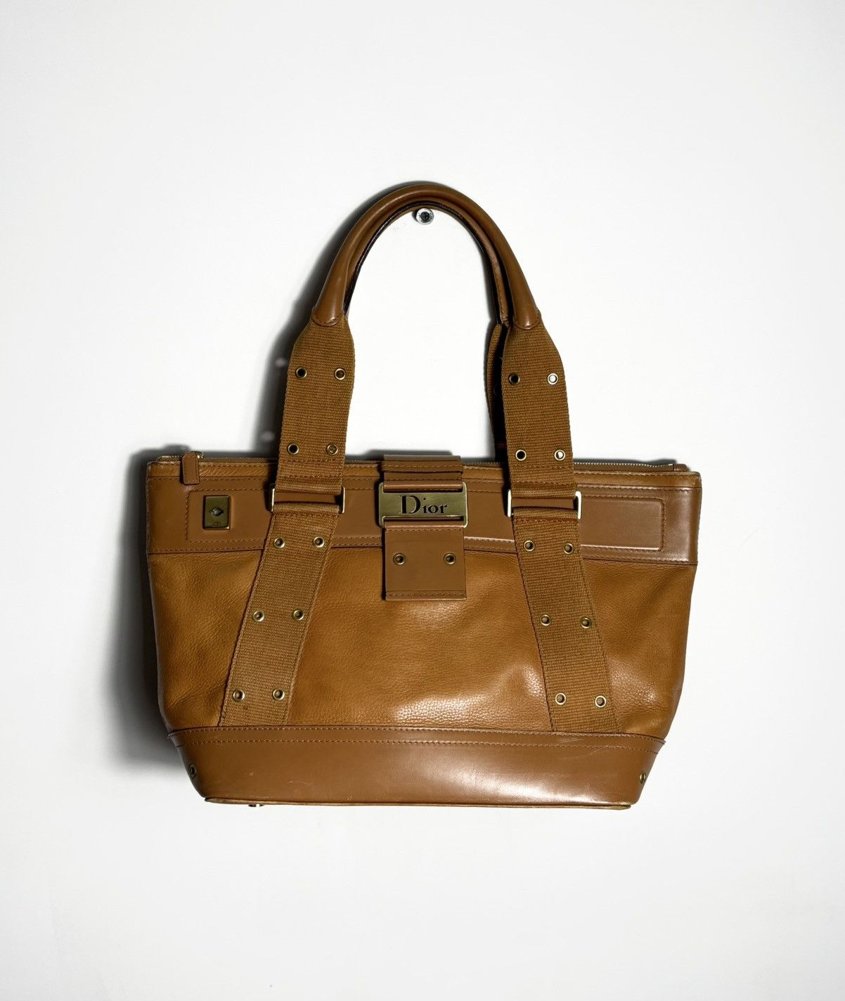 Dior Dior 2002 by John Galliano Tote leather Size ONE SIZE - 1 Thumbnail