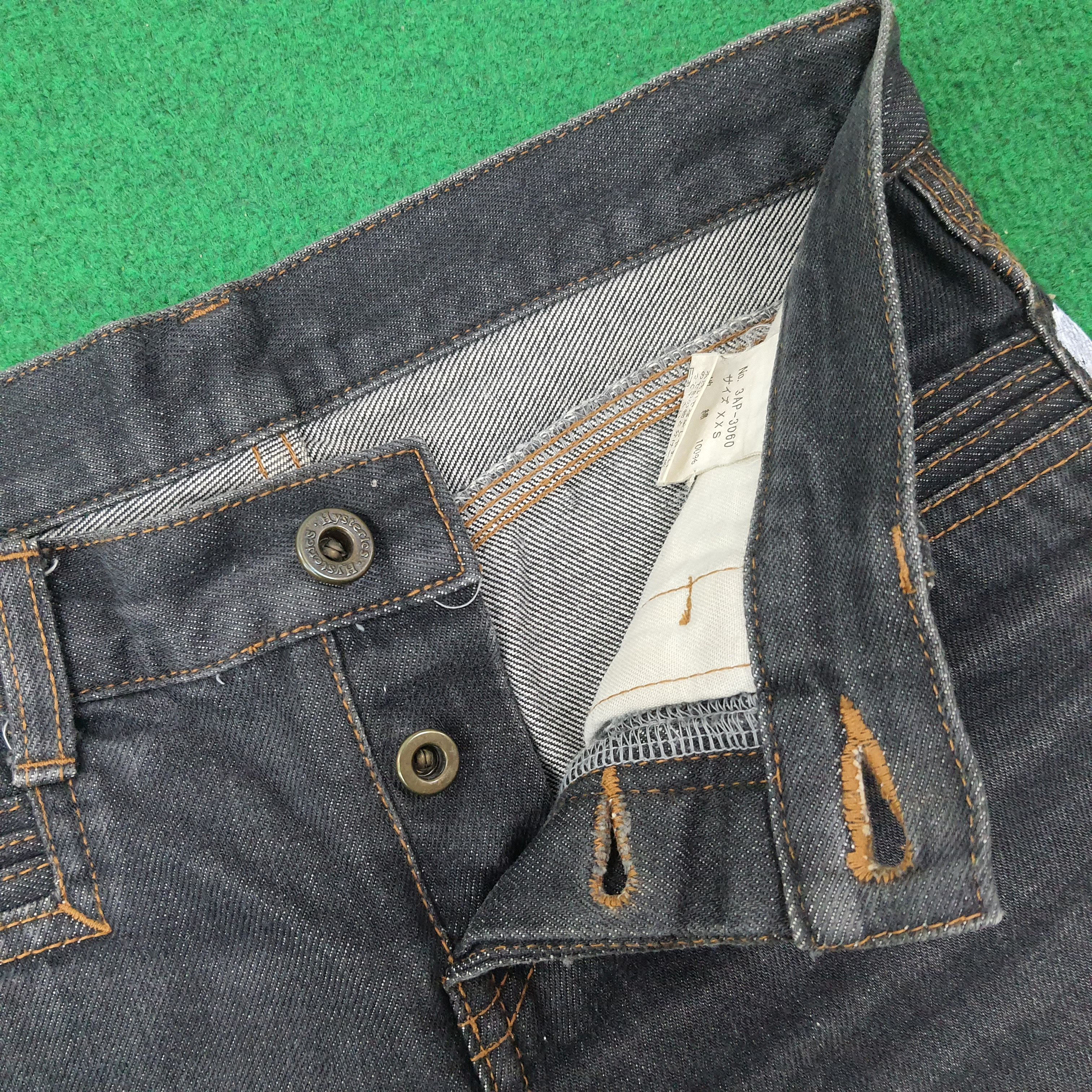 Hysteric Glamour Vintage Hysteric Glamour Japan Custom Logo C244N18 Size 26" / US 2 / IT 38 - 5 Thumbnail