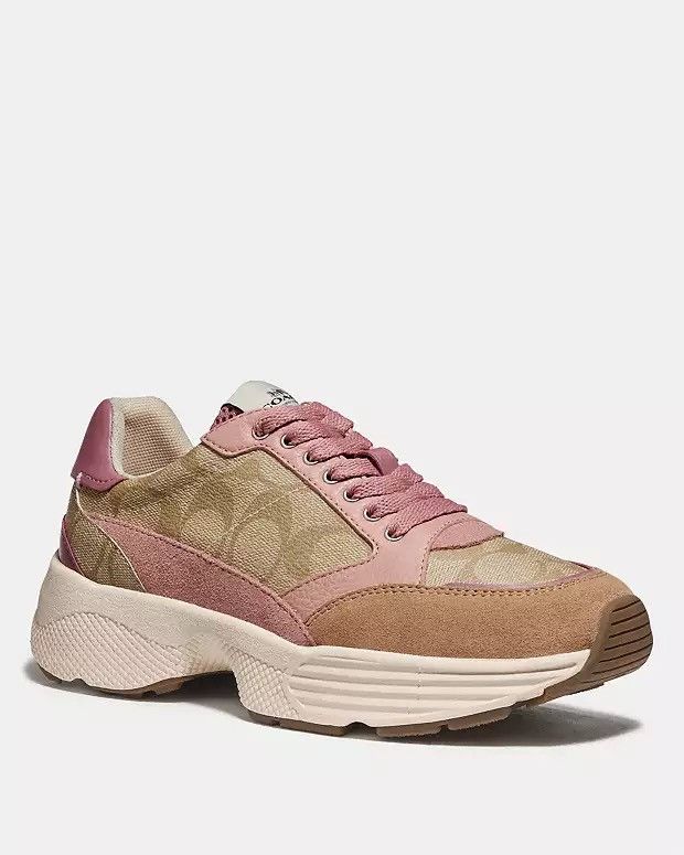Coach C152 SIG TECH RUNNER (8.5 size FEMALE) Size US 8.5 / IT 38.5 - 1 Thumbnail
