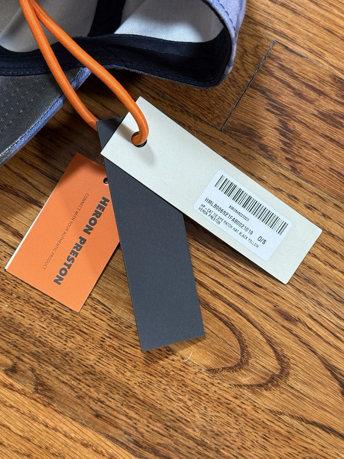 Heron Preston HERON PRESTON X Caterpillar Tie-dye Cap Multicolor OS NWT Size ONE SIZE - 7 Thumbnail