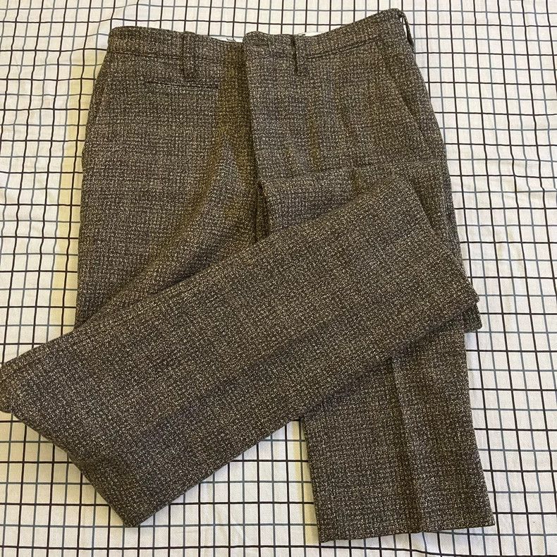 Freewheelers Freewheelers Heavy wool plaid trousers Size US 32 / EU 48 - 1 Thumbnail