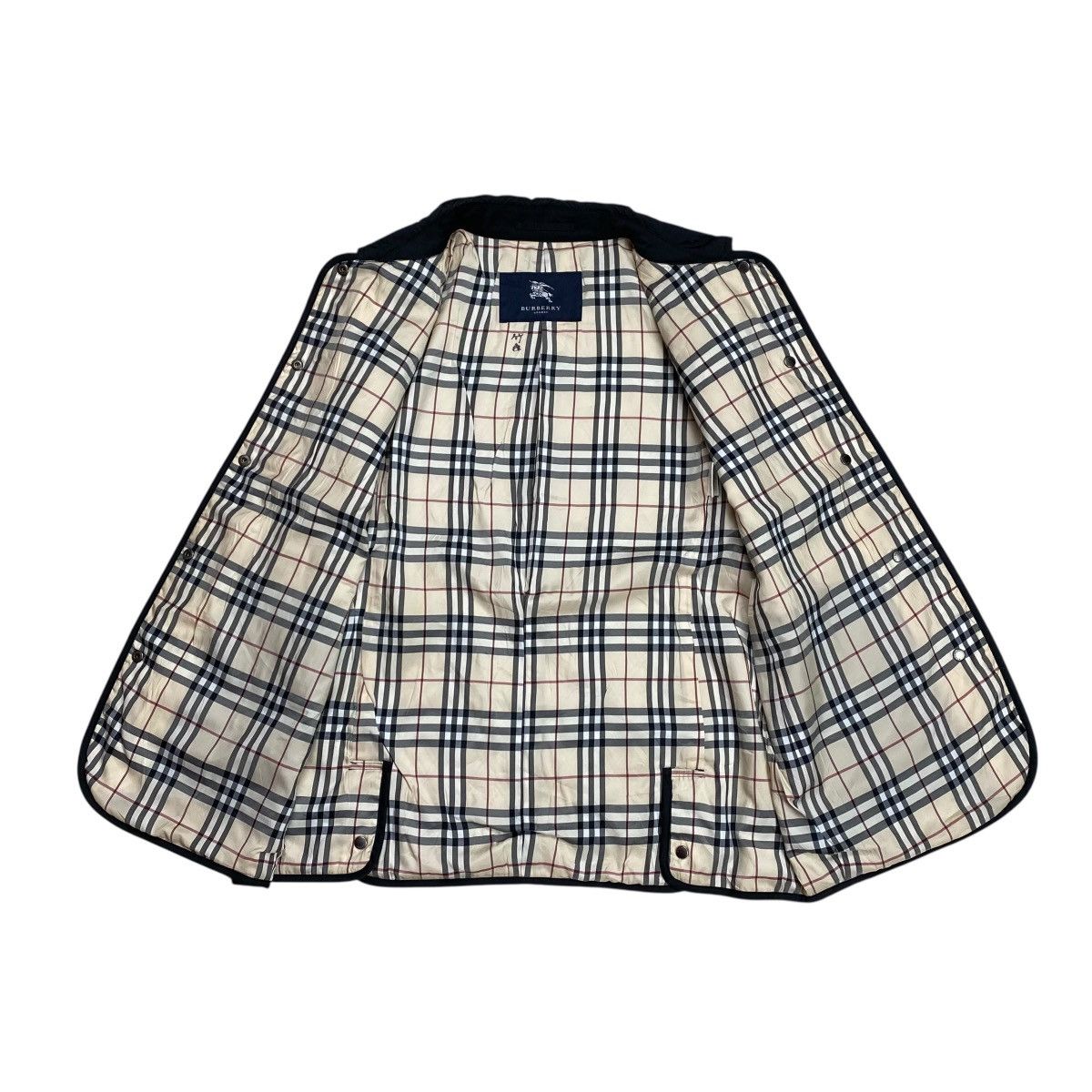 Burberry Burberry Novacheck Quilted Jacket Size US M / EU 48-50 / 2 - 2 Thumbnail
