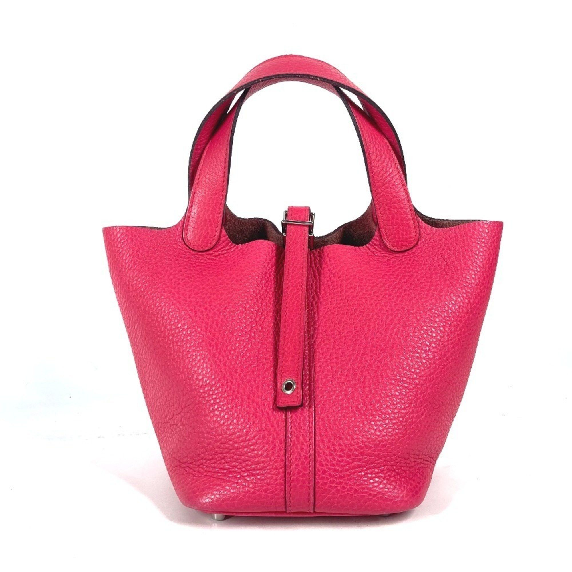 Hermes Handbag Picotin Lock PM Tote Bag Taurillon Clemence Women's