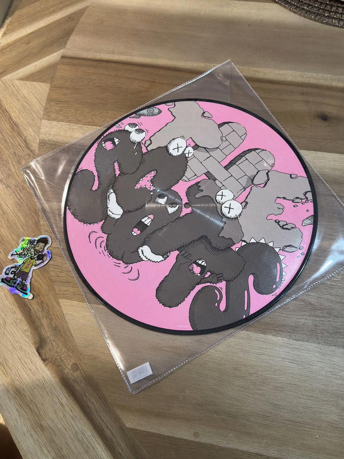 Travis Scott Travis Scott x KAWS The Scotts Picture Disk Set Size ONE SIZE - 9 Thumbnail