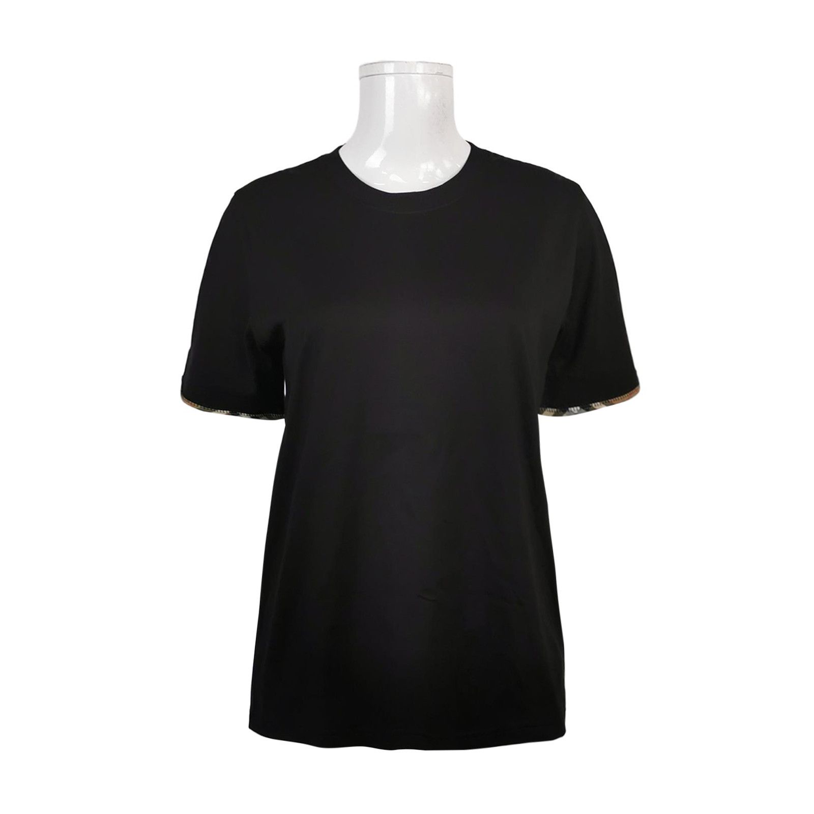 Burberry Burberry Women s Short Sleeve Shirts Size S / US 4 / IT 40 - 1 Thumbnail