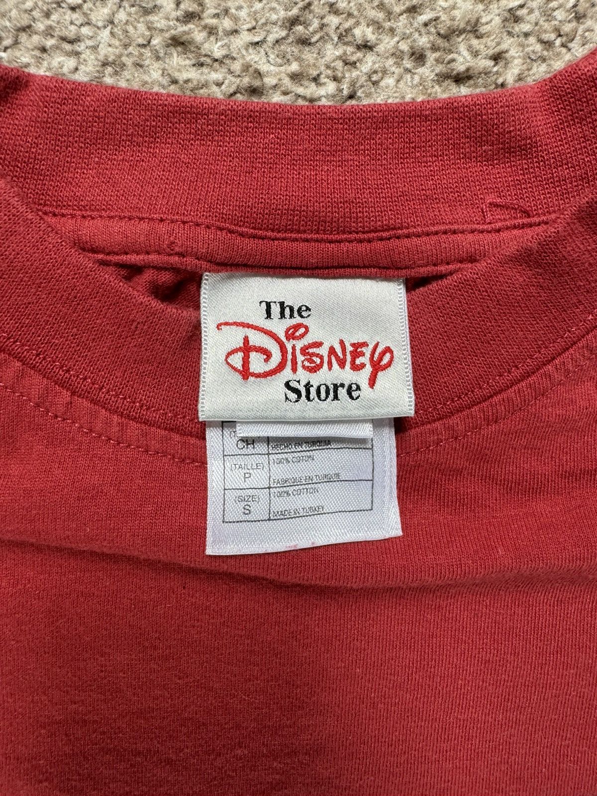 Disney Vintage Disney Pooh T-shirt Size US L / EU 52-54 / 3 - 3 Thumbnail