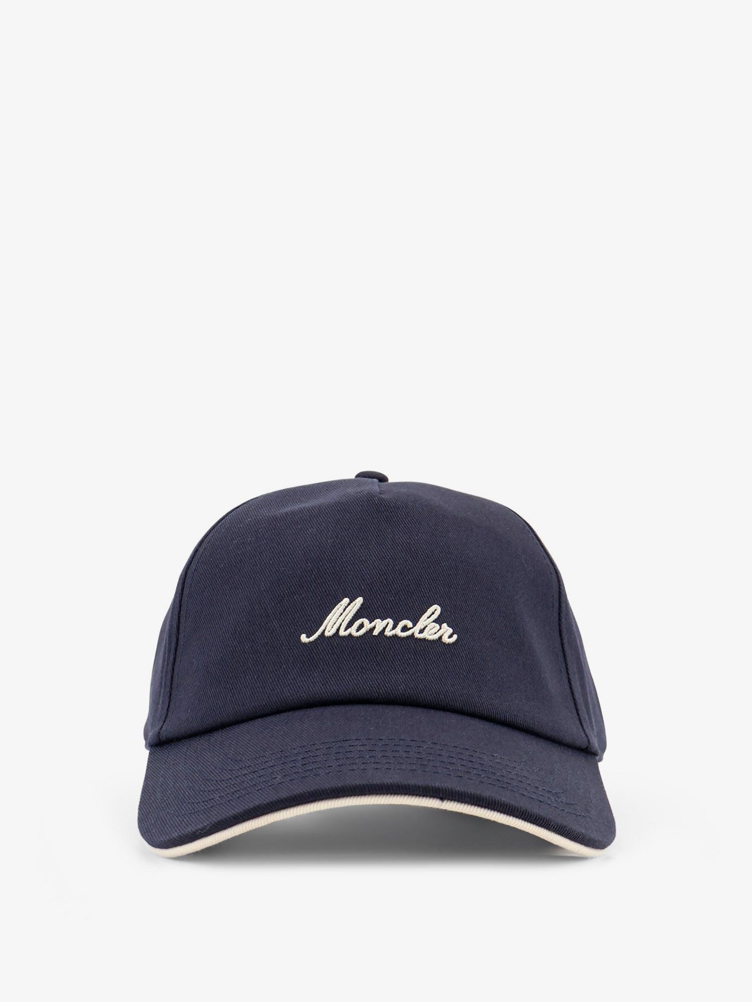Moncler Cotton Baseball Hat Size ONE SIZE - 1 Thumbnail