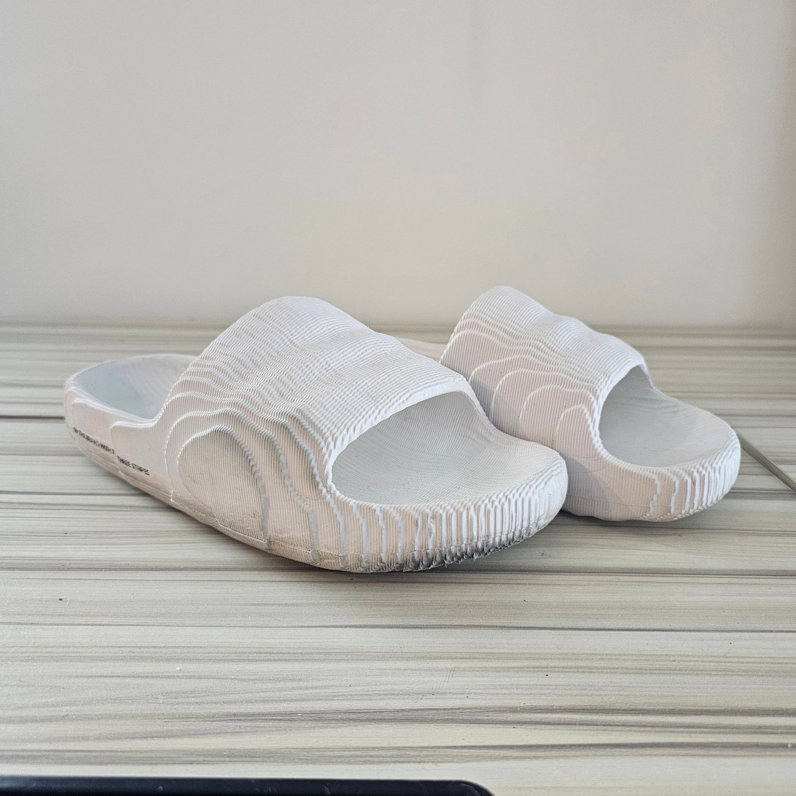Adidas × HYKE Adidas x Hyke AH-003 XTA Sandal white US10.5 | Grailed