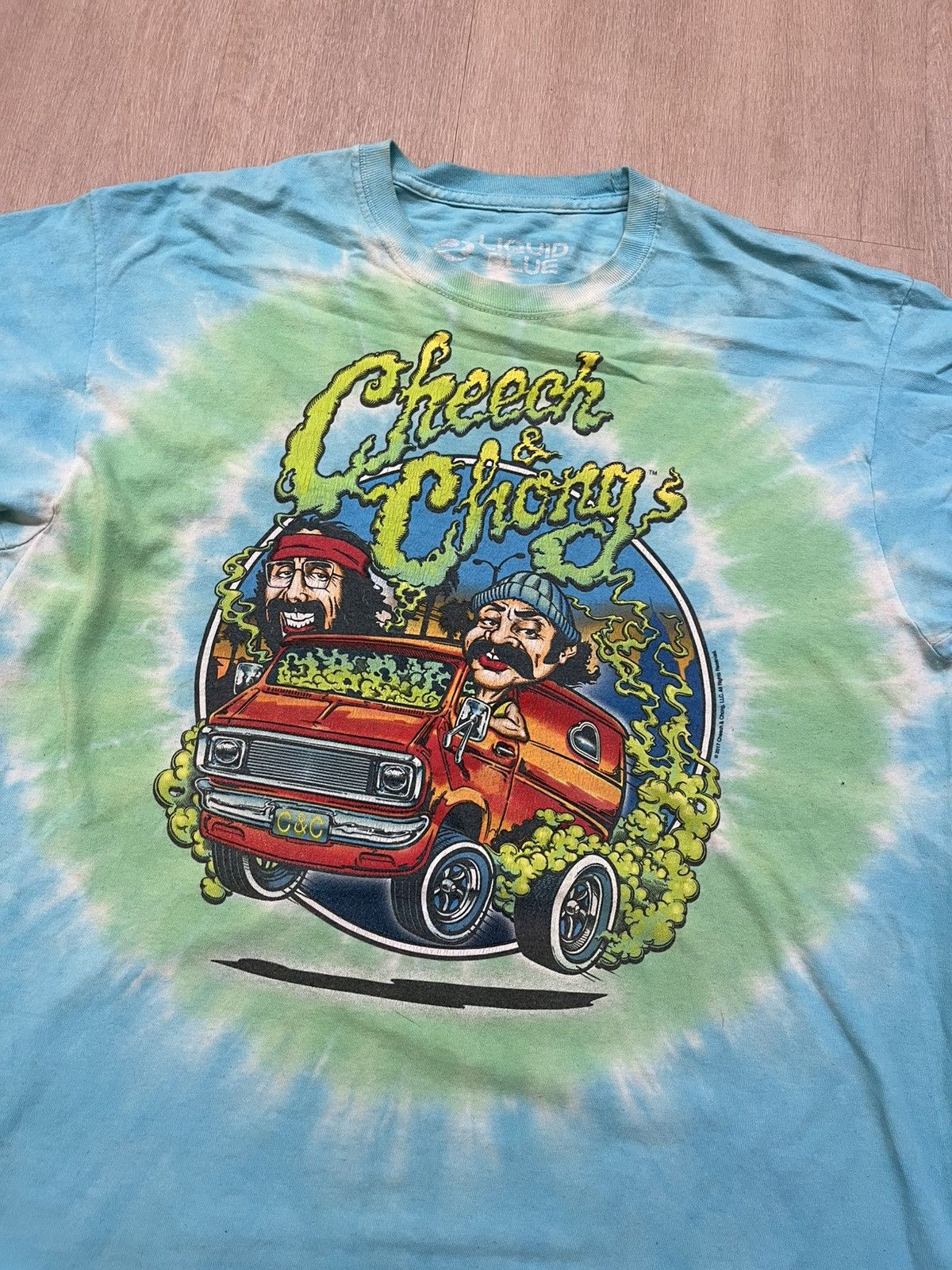 Vintage Cheech and Chong Shirt XL Size US XL / EU 56 / 4 - 2 Thumbnail