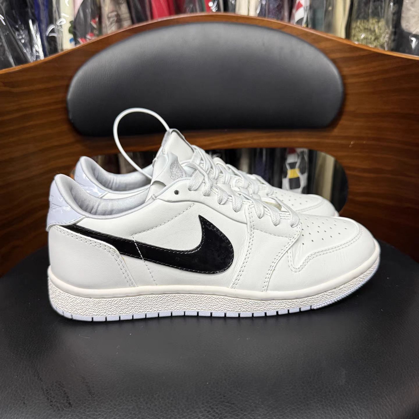 Jordan Brand Air Jordan 1 Low Sneakers K15 Size US 8 / IT 38 - 4 Thumbnail