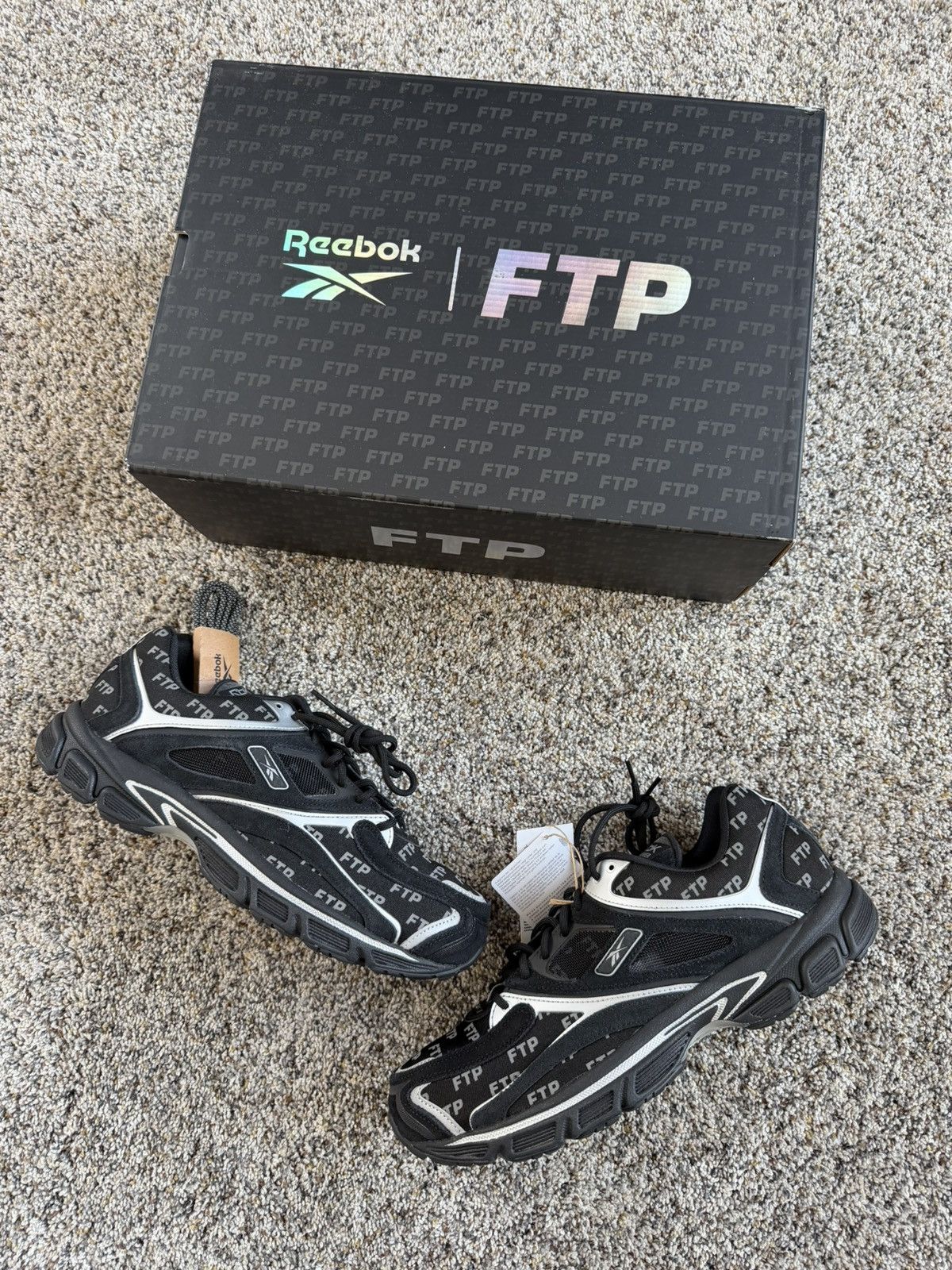 Fuck The Population FTP REEBOK RBK PREMIER TRINITY KFS Size US 11.5 / EU 44-45 - 2 Thumbnail