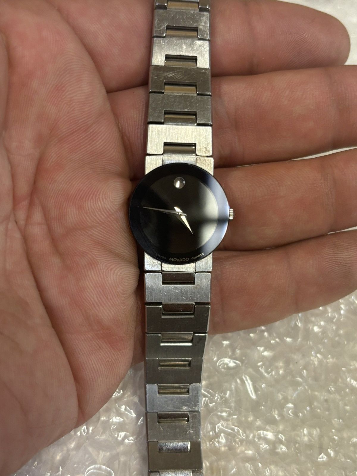 Movado Movado Safiro 99.C1.827. Stainless Steel Women’s Watch! Size ONE SIZE - 5 Thumbnail