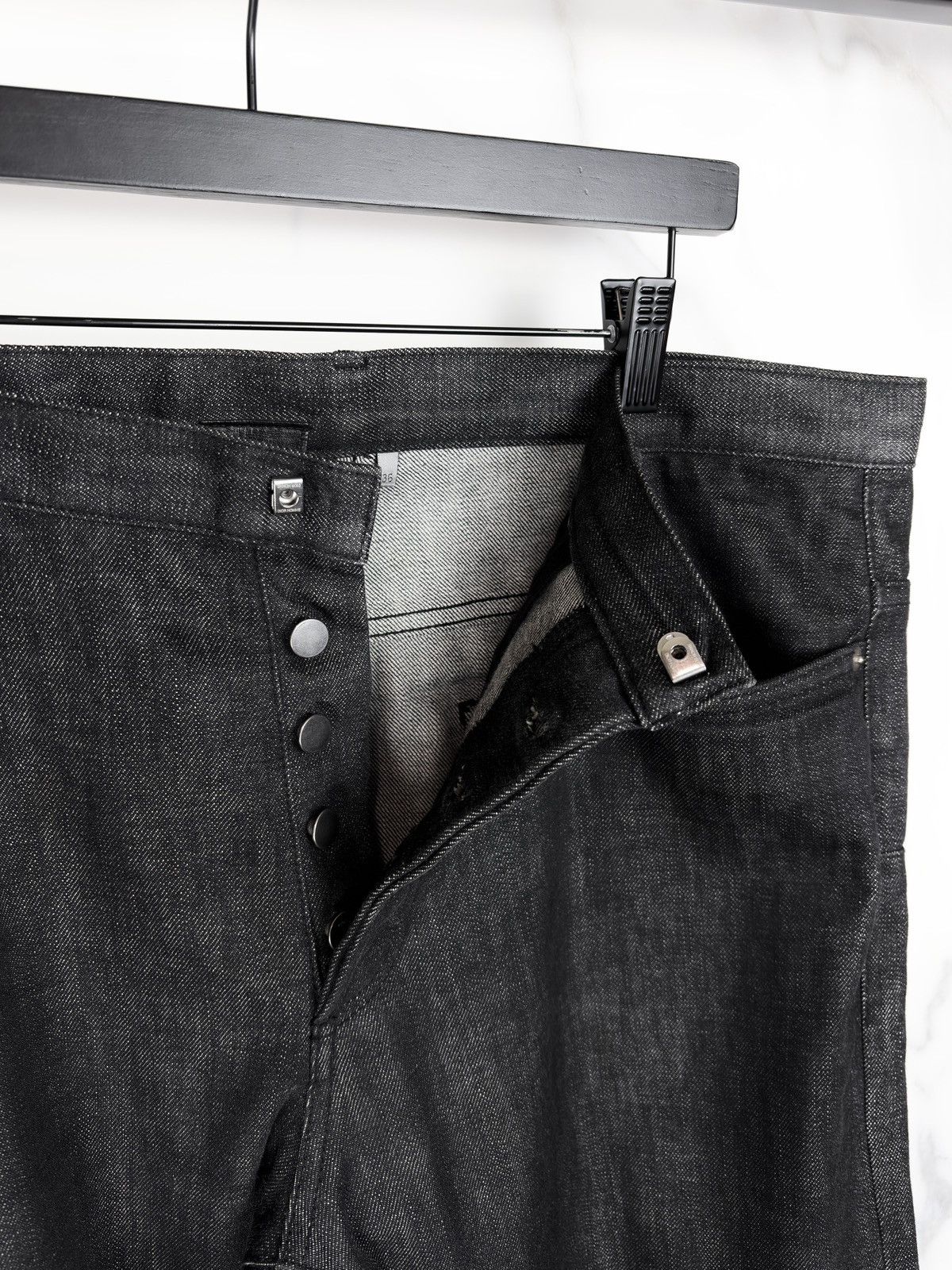 Dior Dior Homme Black Made In Japan Denim Jeans KVA Unaltered Size US 36 / EU 52 - 7 Thumbnail