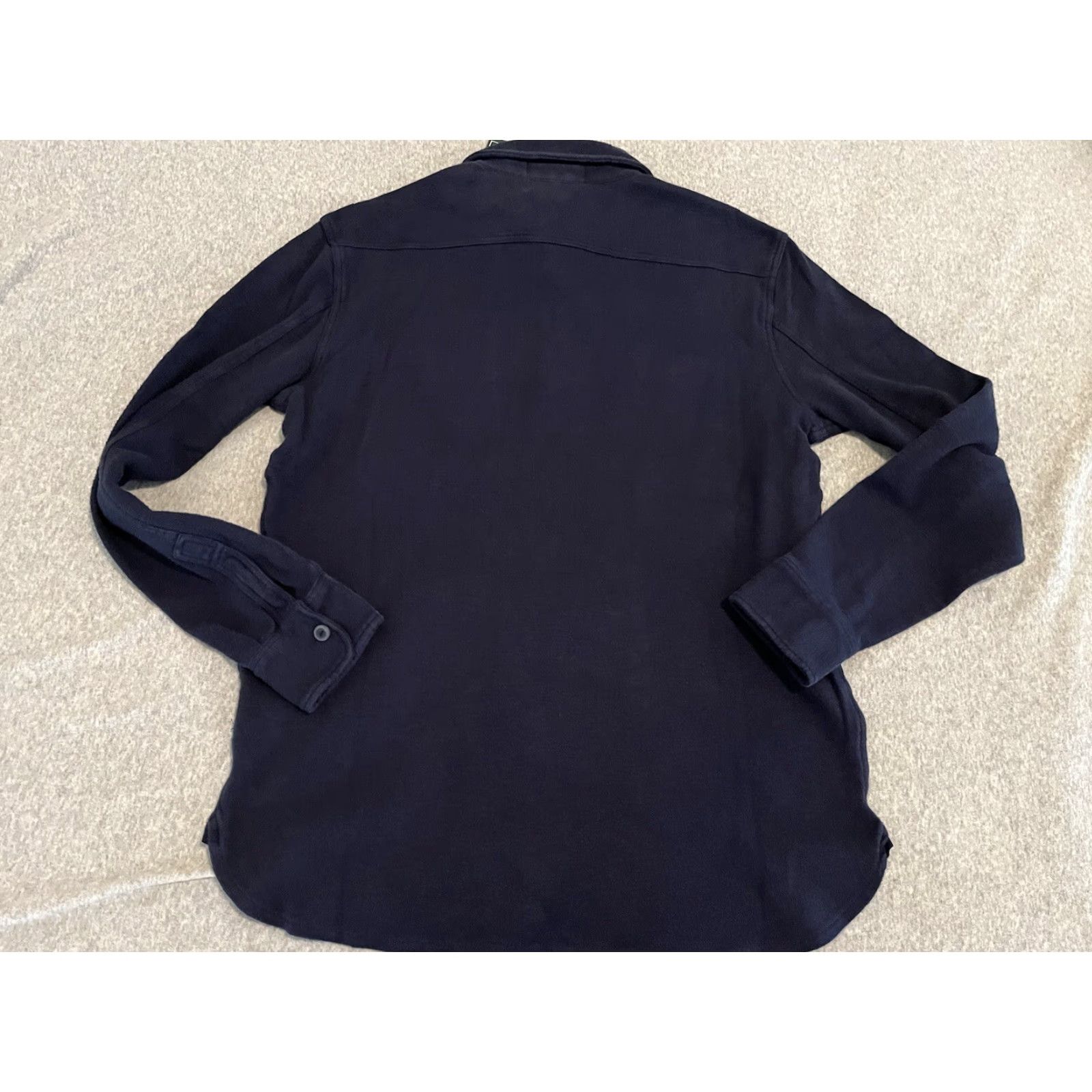 Ralph Lauren Ralph Lauren Polo Country Pullover Navy Blue Shirt Mens Small NWT Cotton Long Sleeve Button-Up Damaged? Size US S / EU 44-46 / 1 - 6 Thumbnail