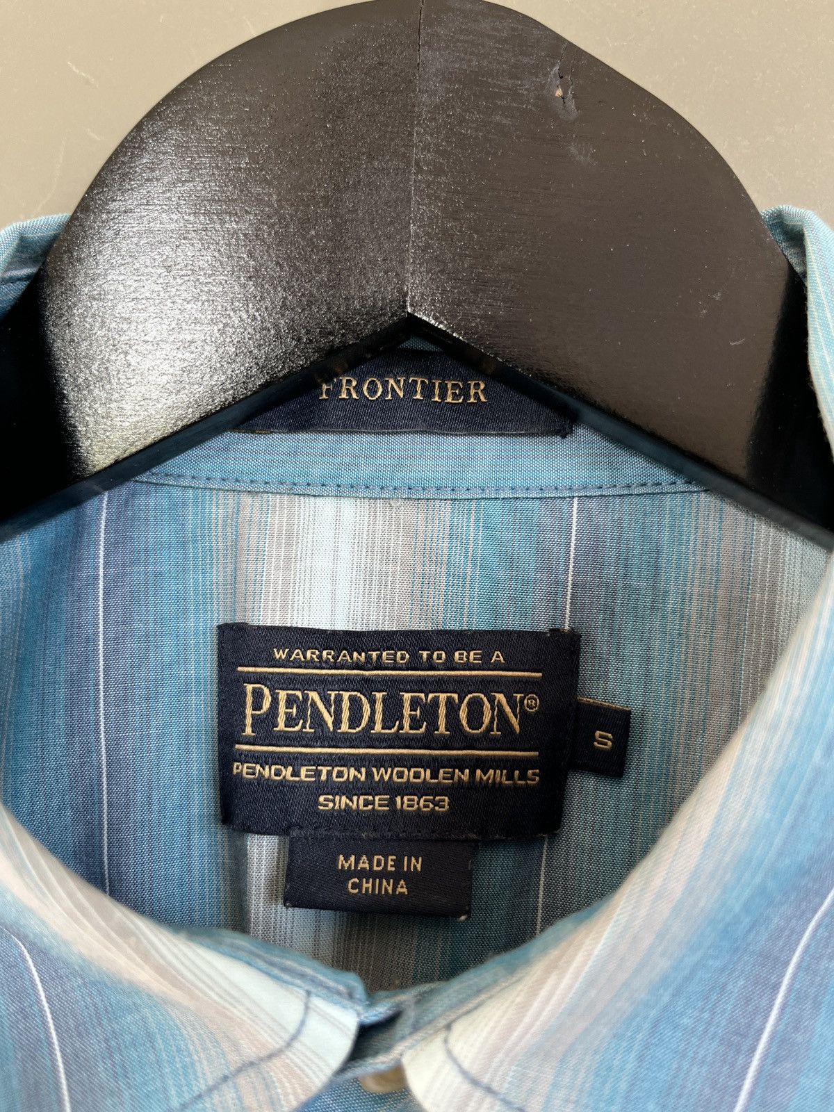 Pendleton Pendleton Frontier Short Sleeve Western Shirt Size US S / EU 44-46 / 1 - 4 Thumbnail