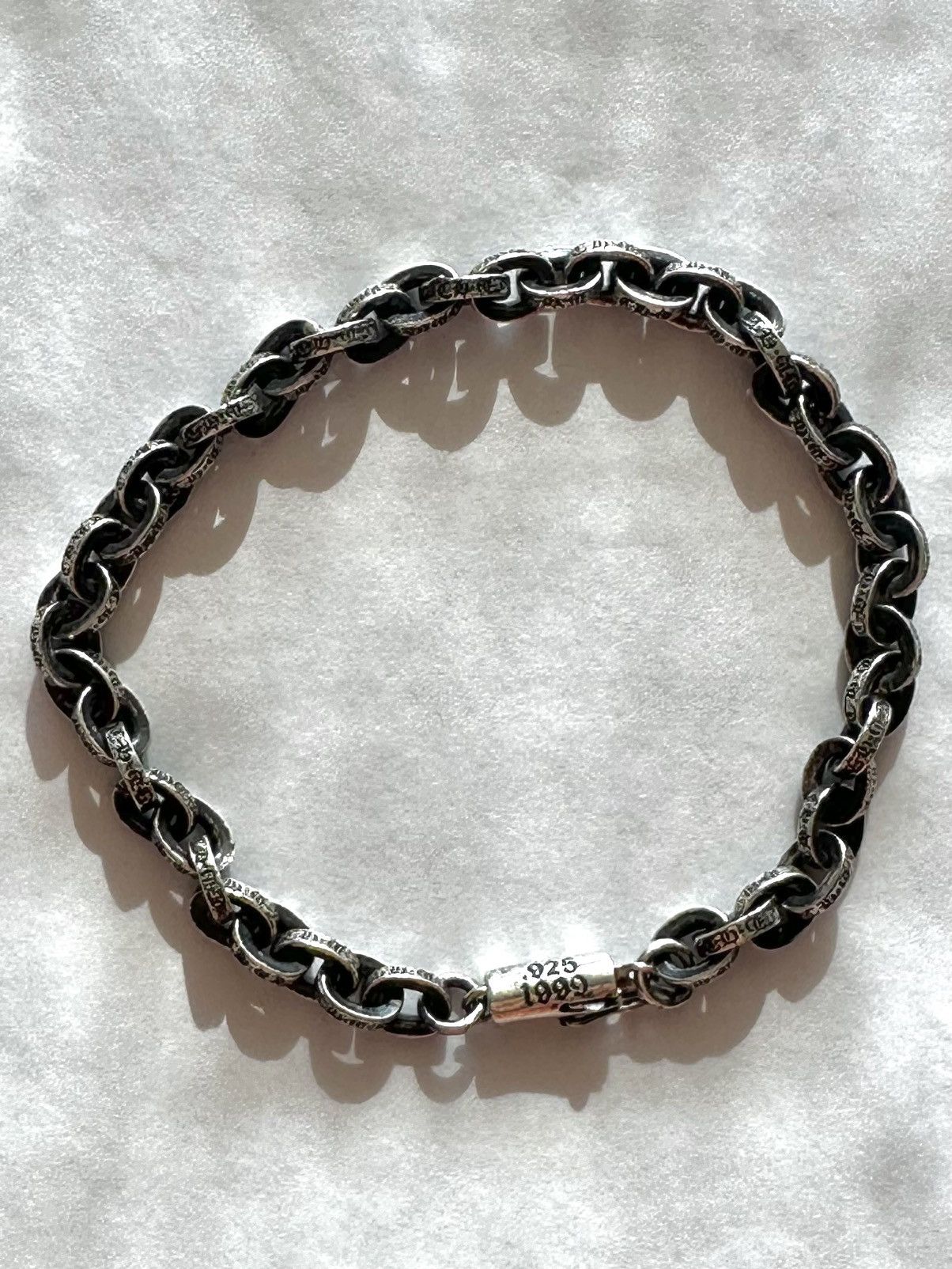 Chrome Hearts paperchain bracelet main image 1