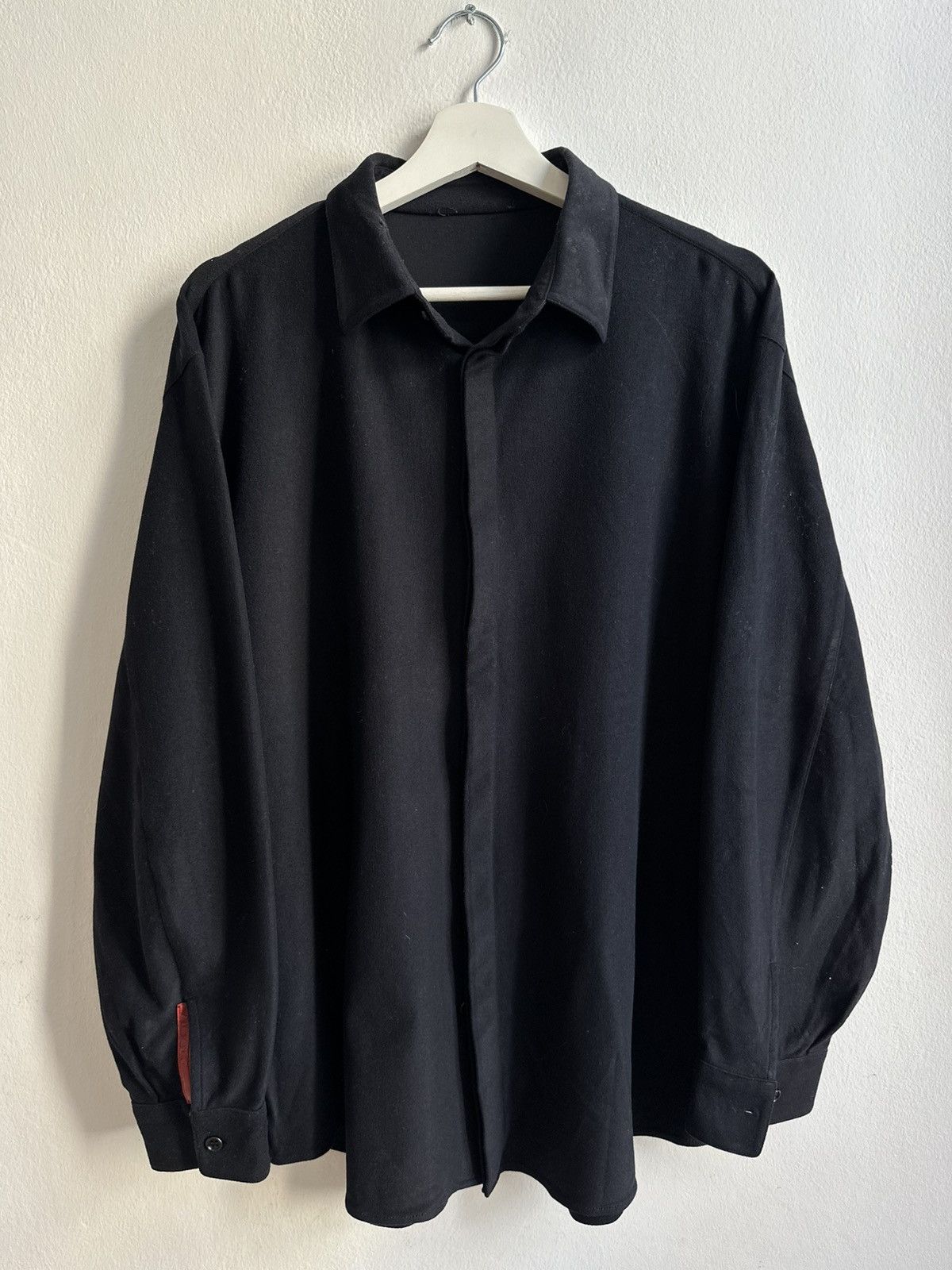 Prada Prada Vintage Sport Collection Stretch Long Sleeve Shirt Size US M / EU 48-50 / 2 - 1 Thumbnail