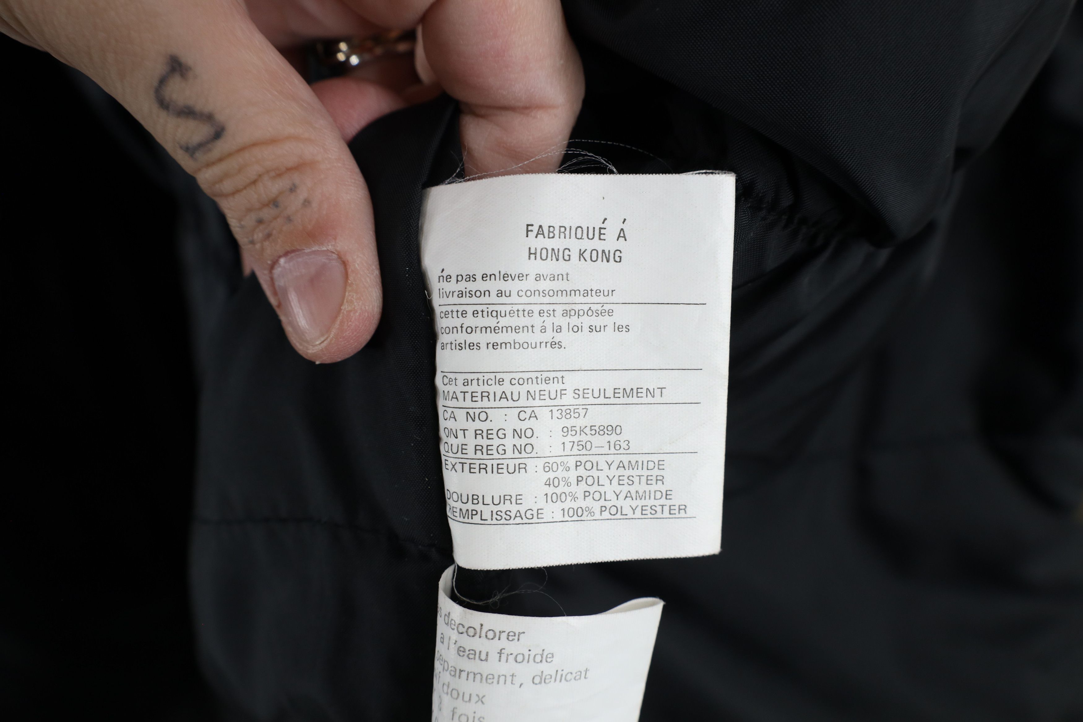 Vintage Vintage 90s Streetwear Trim Abstract Winter Skiing Jacket Size XL / US 12-14 / IT 48-50 - 11 Thumbnail