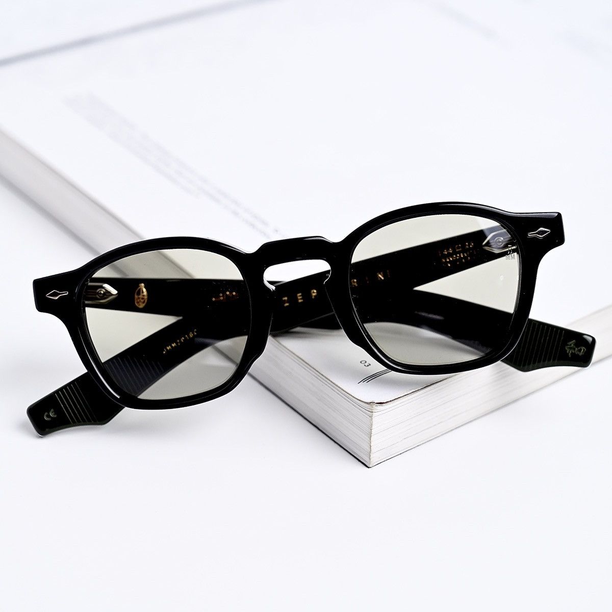 Jacques Marie Mage JACQUES MARIE MAGE JMM ZEPHIRIN 44 SUNGLASSES Size ONE SIZE - 11 Thumbnail