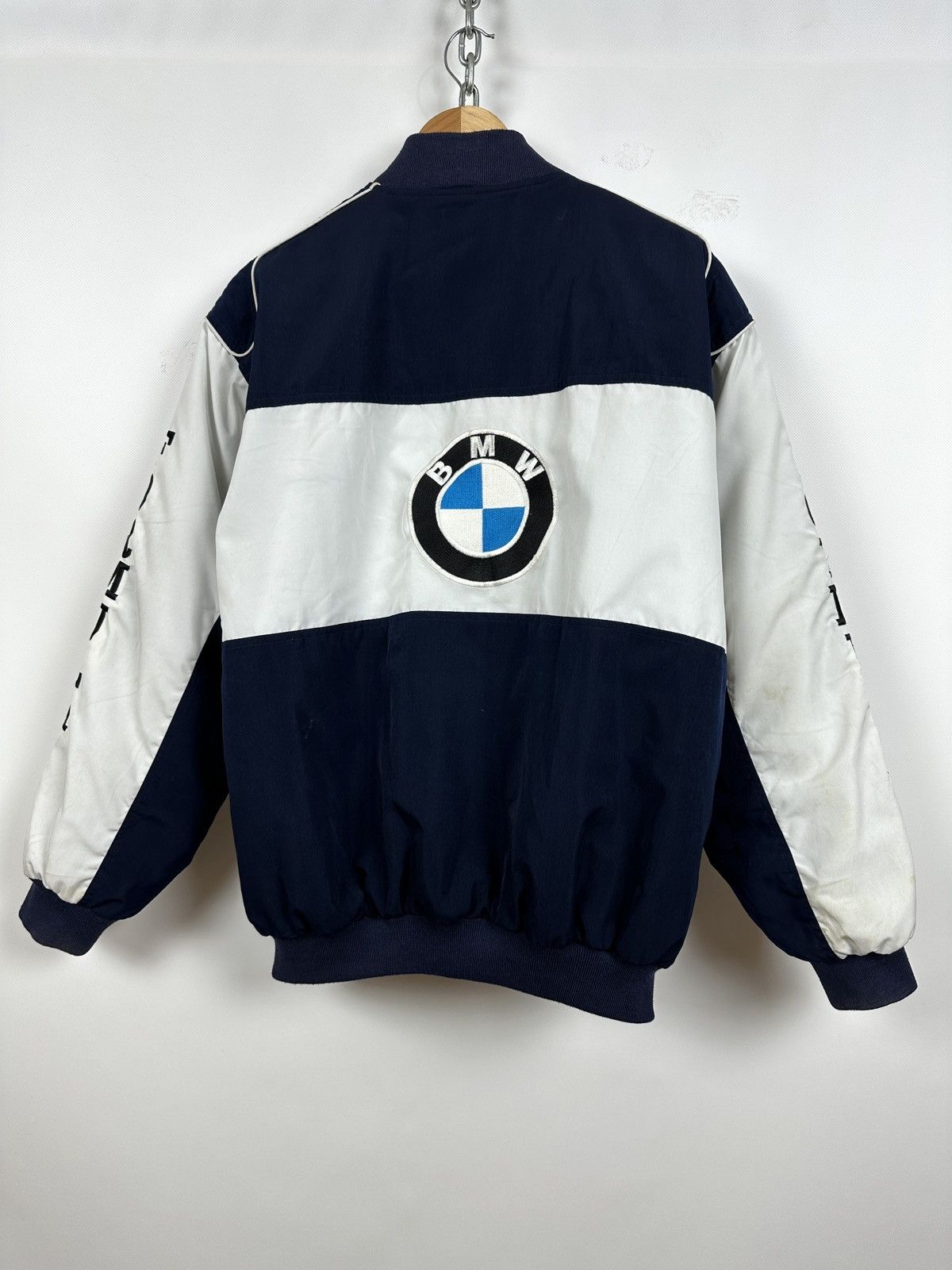 BMW Vintage BMW F1 Williams World Championship Racing Jacket Size US XL / EU 56 / 4 - 6 Thumbnail