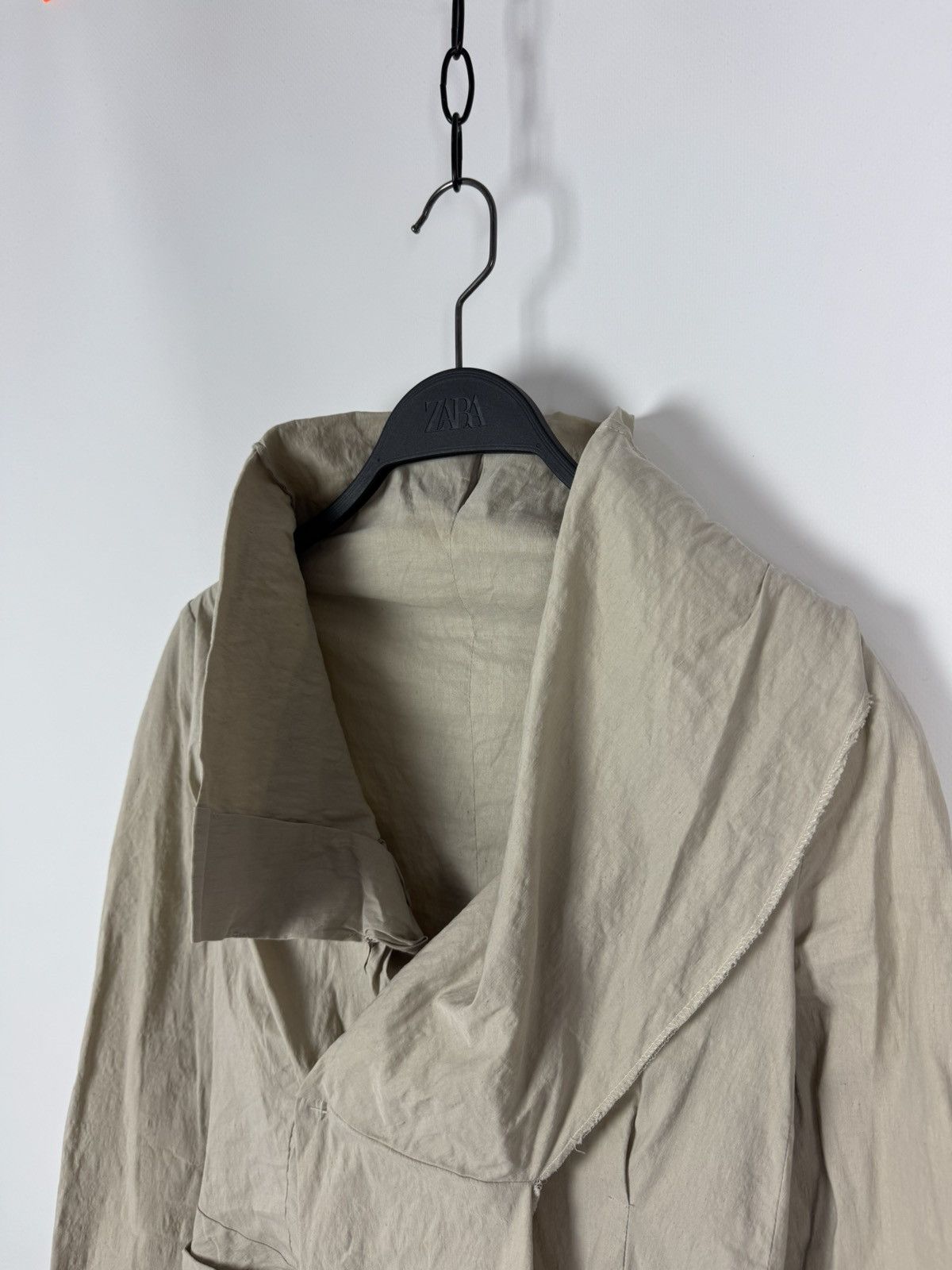 Other Malloni Asymmetrical Avant-garde Women’s Jacket Size M / US 6-8 / IT 42-44 - 4 Thumbnail
