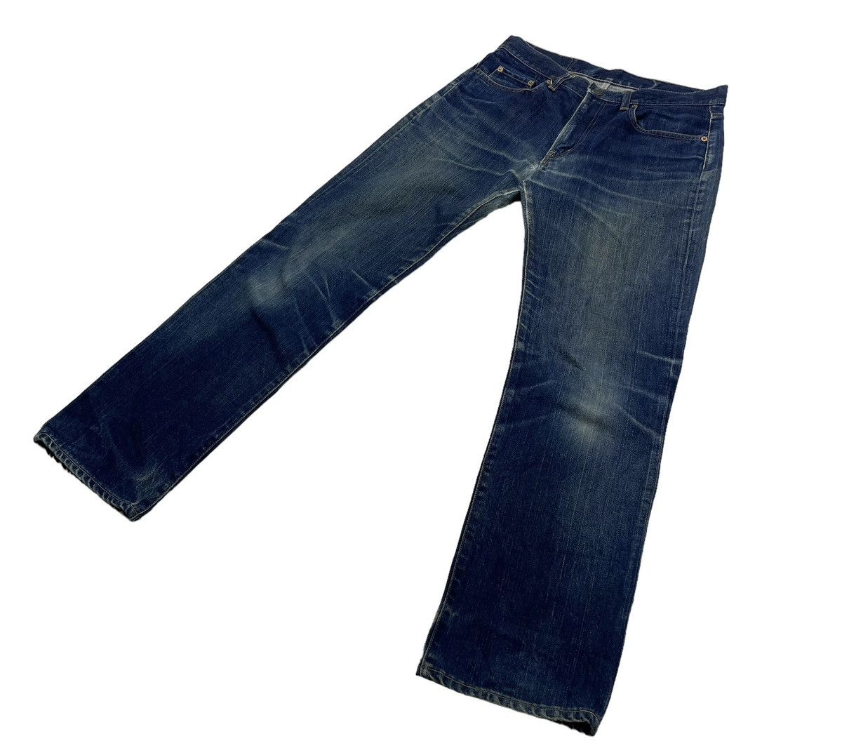 image of 14Th Addiction x Hollywood Ranch&market Tornado Mart Japan Denim, Men's (Size 30)