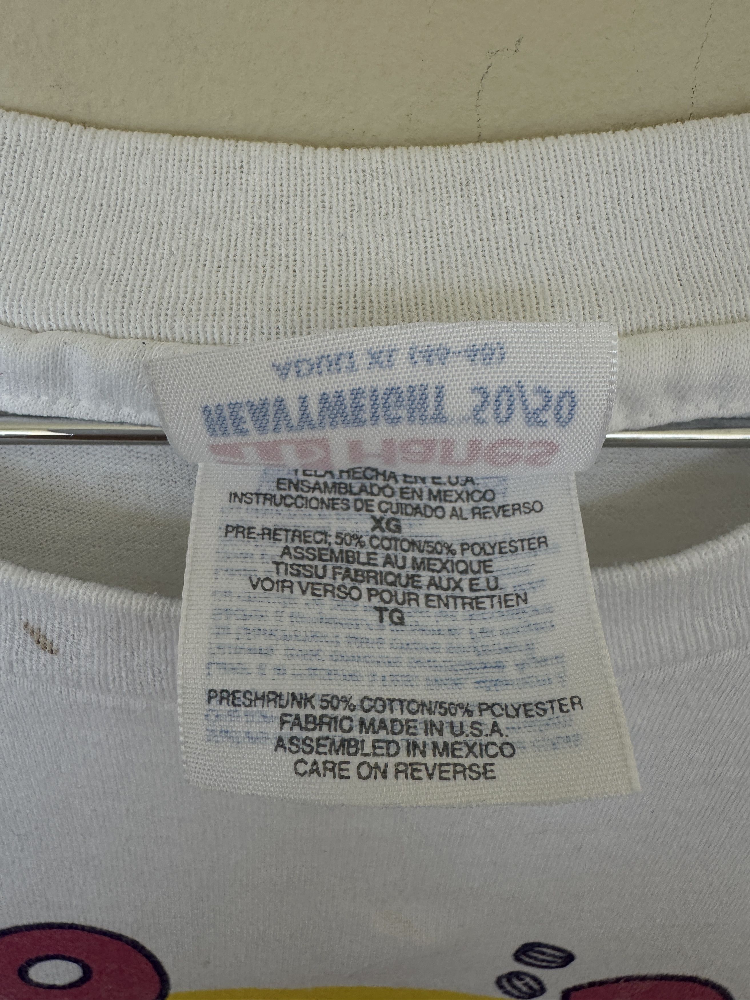 Vintage Go Bananas Capri Casino Tee Size US XL / EU 56 / 4 - 7 Thumbnail