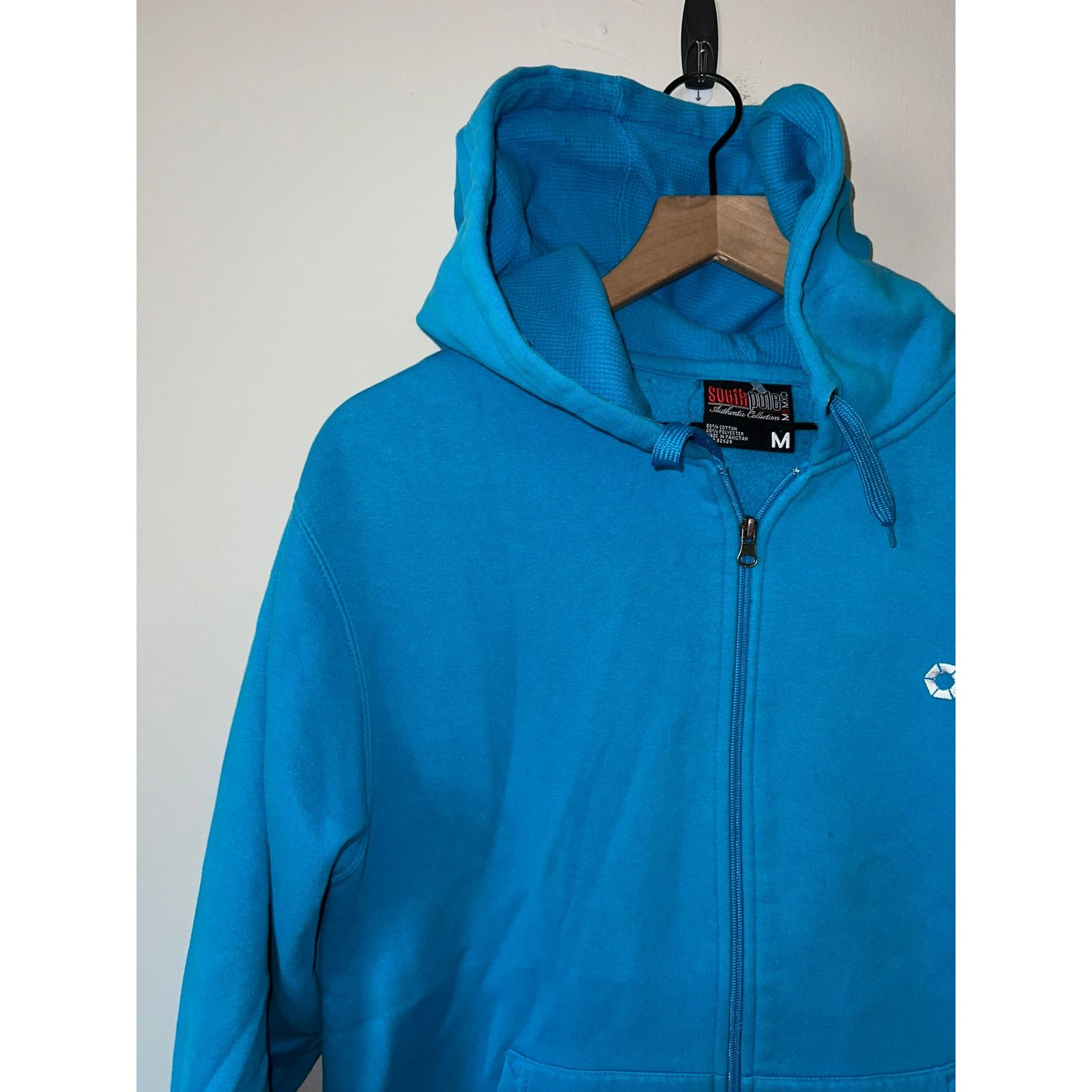 Southpole Y2K Southpole Hoodie South Pole Full Zip Blue Jacket 2000s M Size US M / EU 48-50 / 2 - 3 Thumbnail