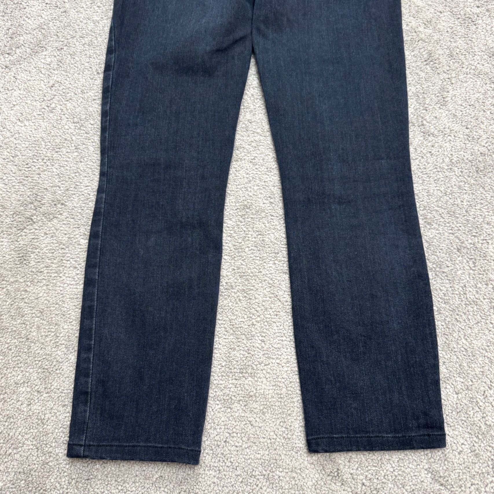 Paige Paige Jeans Womens 27 Blue Dark Wash High Rise Skinny Slim 5-Pocket Denim Size 27" / US 4 / IT 40 - 4 Thumbnail