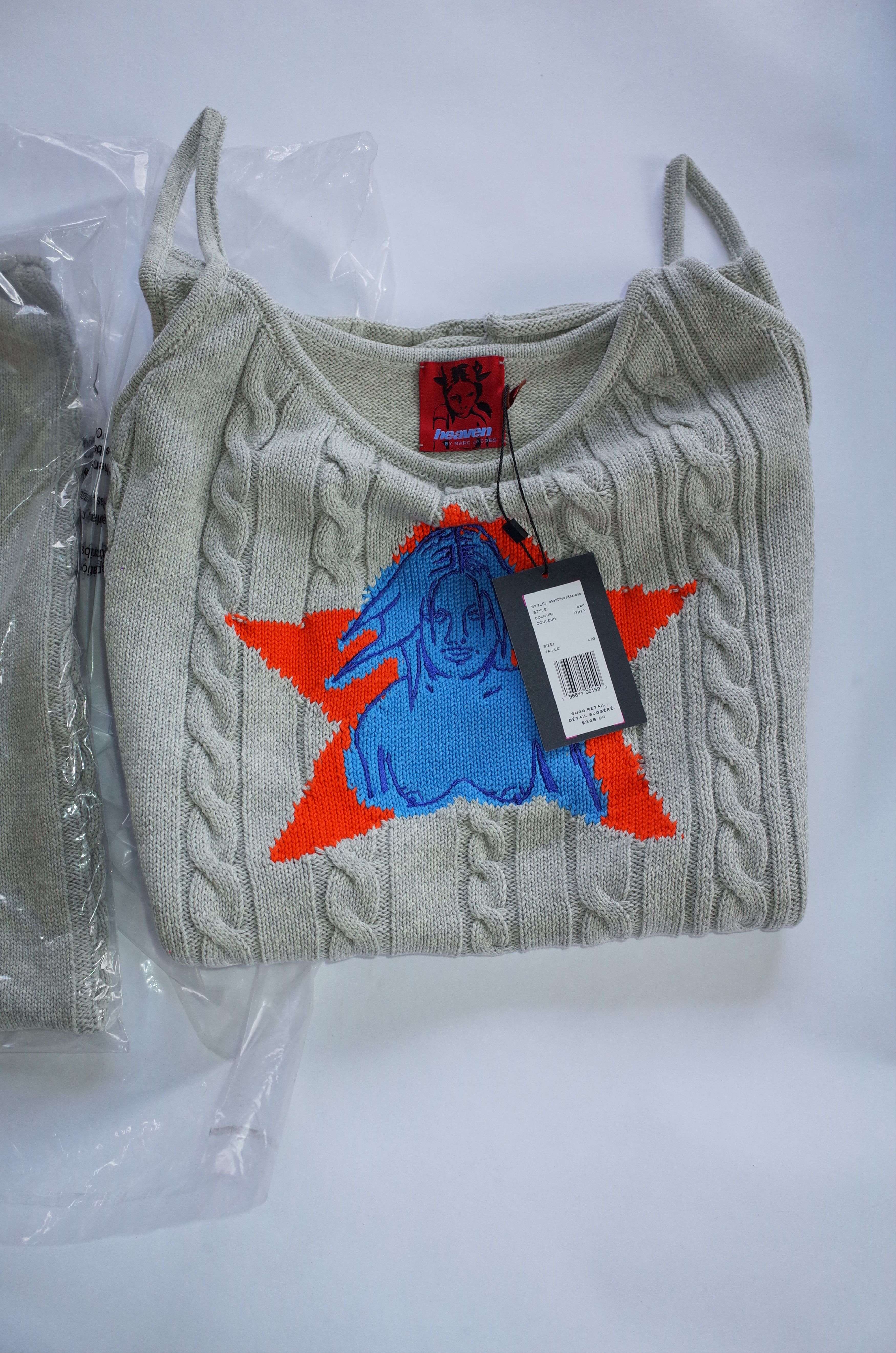 Heaven by Marc Jacobs HEAVEN by MARC JACOBS STAR GIRL DRESS L Size L / US 10 / IT 46 - 10 Thumbnail