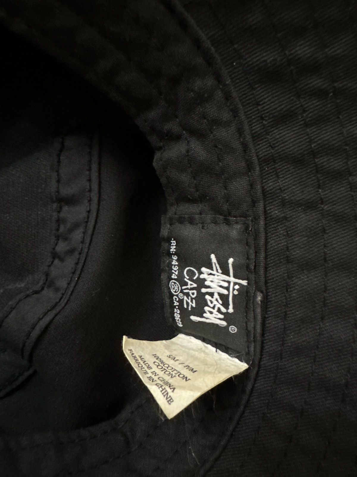 Stussy Stussy bucket hat Size ONE SIZE - 3 Thumbnail