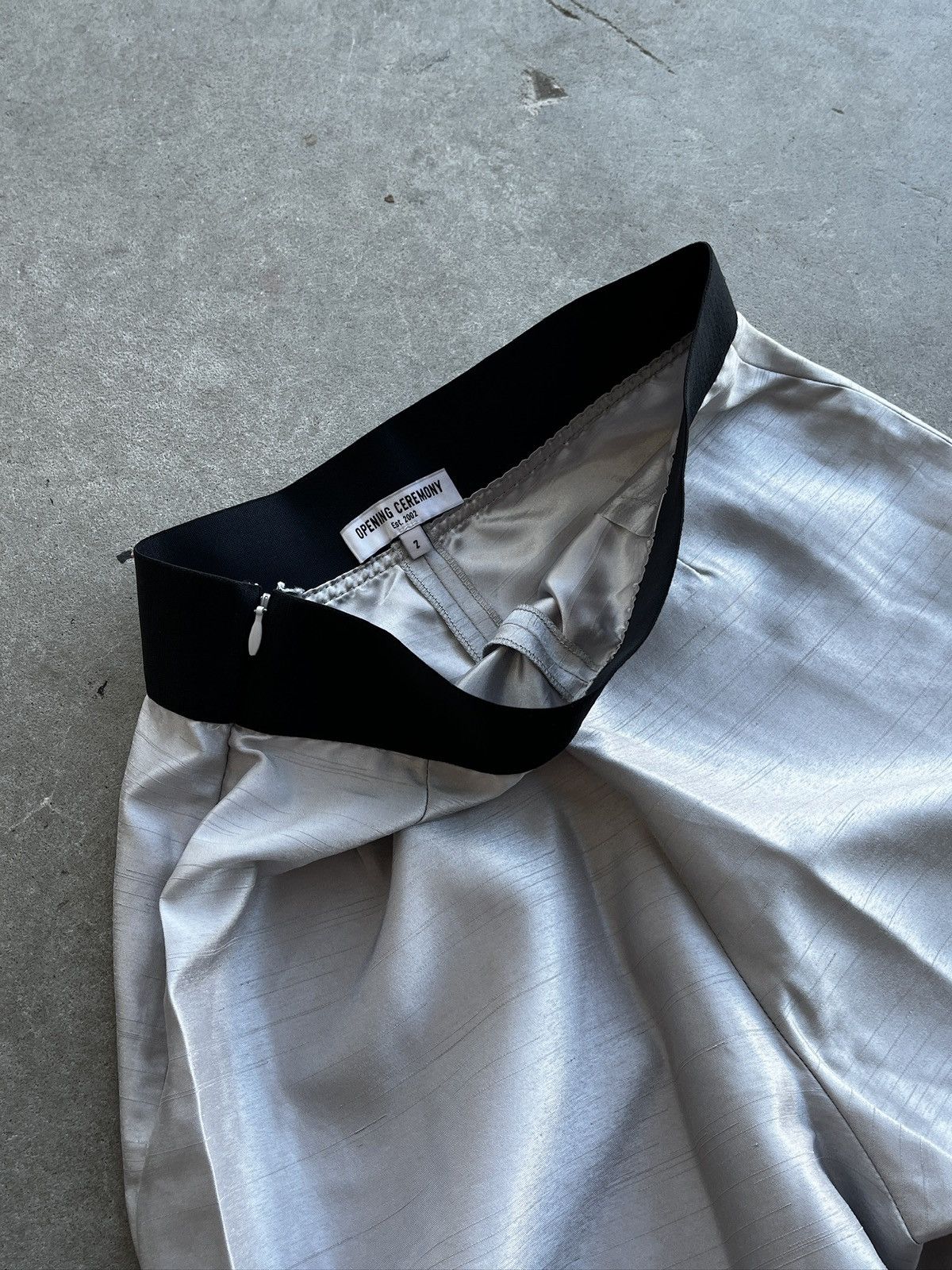 Opening Ceremony Opening Ceremony Wide Leg Flared Pants (unisex) Size 25" / US 0 / IT 36 - 12 Thumbnail