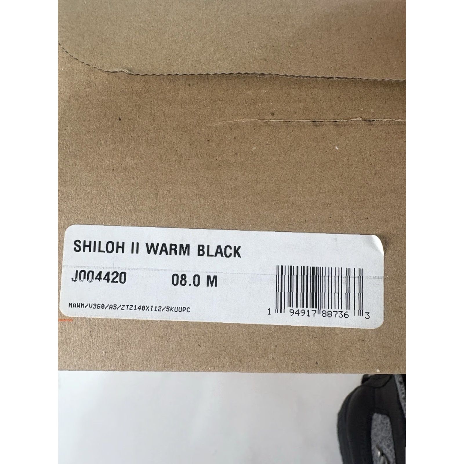 Merrell Merrell Shiloh II Bootie Womens 8M Black Size US 8 / IT 38 - 8 Thumbnail