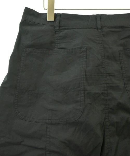 Comme des Garcons Homme Plus Cropped Pants Cotton Half Pants Sarouel Pattern Plain Black Size US 34 / EU 50 - 4 Thumbnail