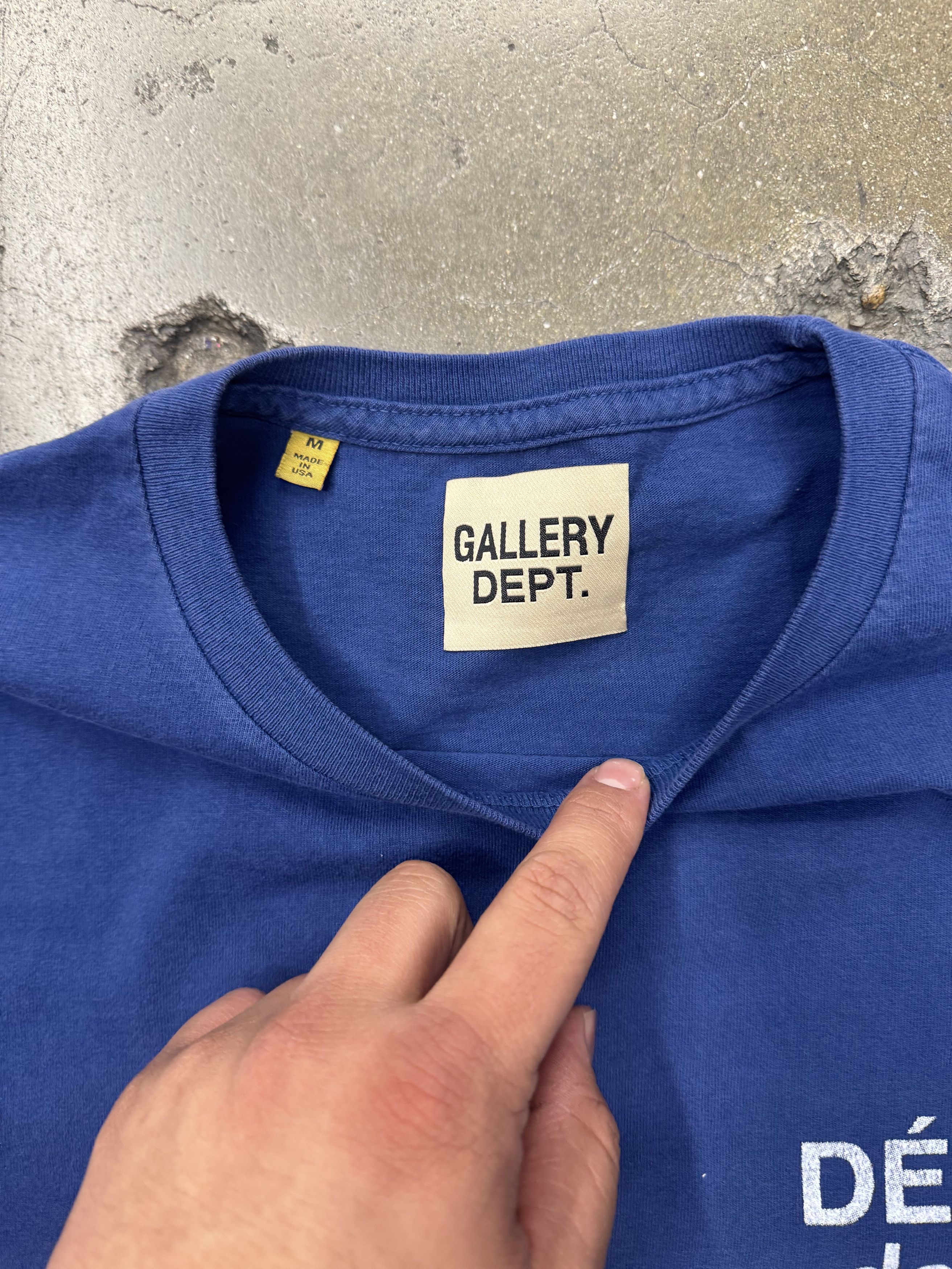 Gallery Dept. gallery dept tee Size US M / EU 48-50 / 2 - 3 Thumbnail
