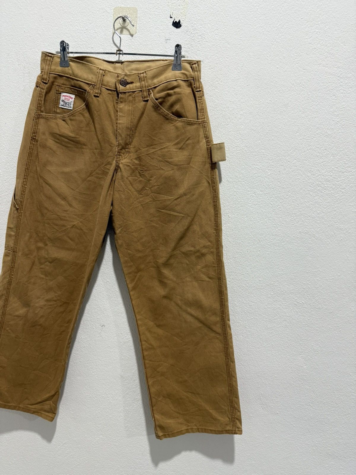 Junya Watanabe × Pointer Vintage Pointer Canvas Heavy Design Made in USA Size US 29 - 2 Thumbnail