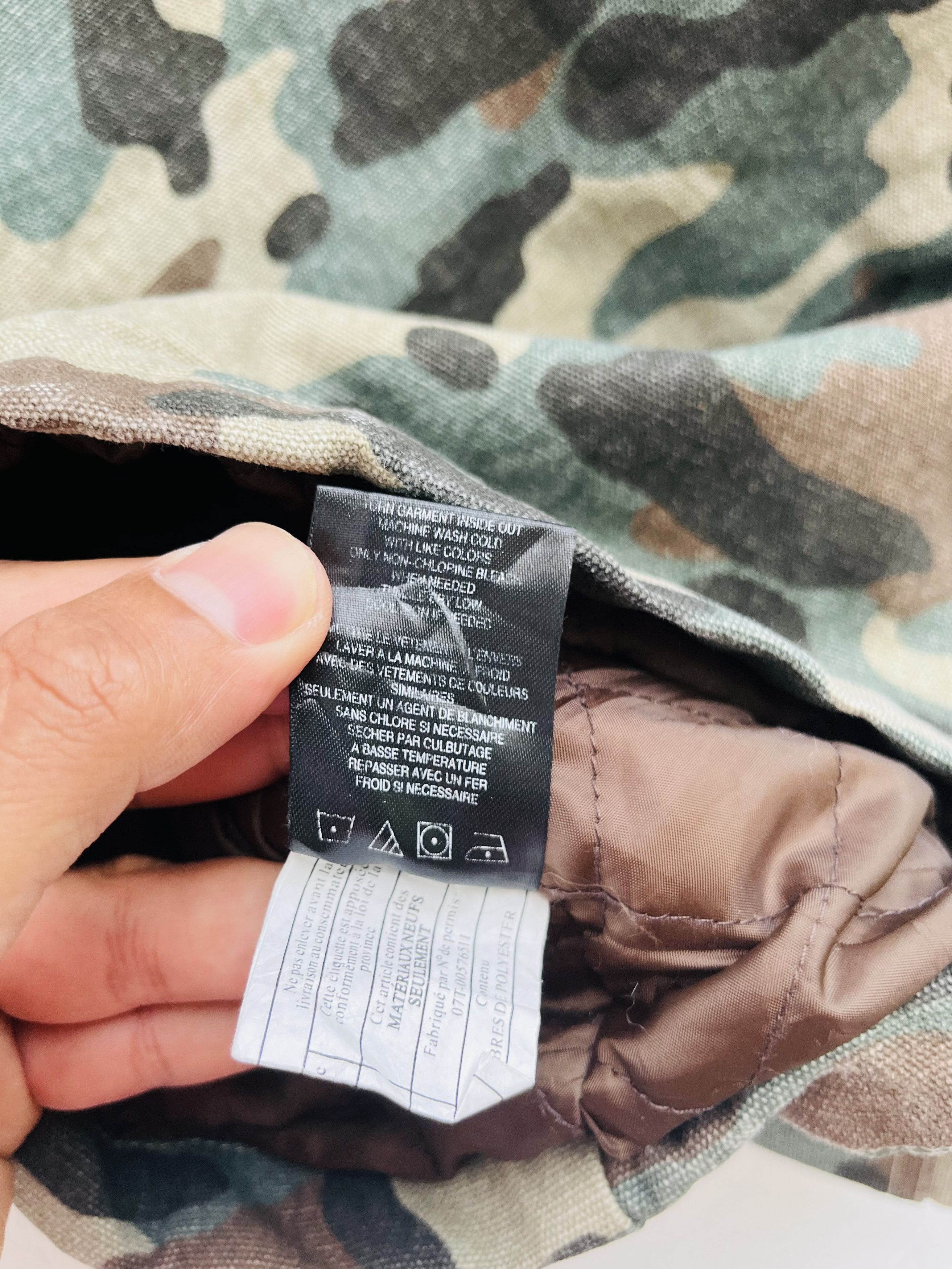 Japanese Brand Vintage DWFH Spider Duck Camouflage Fashion Style Size US M / EU 48-50 / 2 - 19 Thumbnail