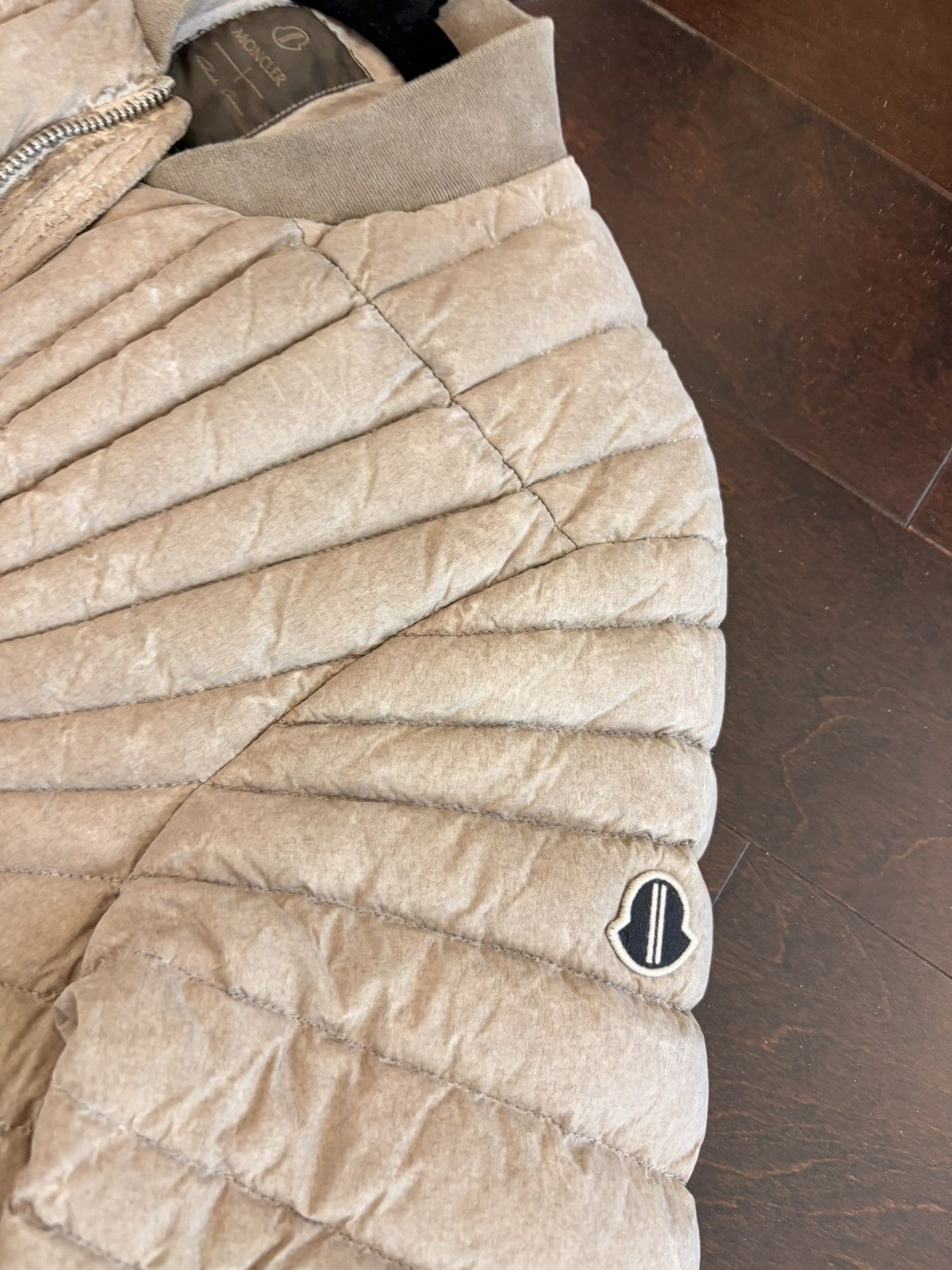 Moncler × Rick Owens Rick Owens Moncler Jacket size 4 Size US XL / EU 56 / 4 - 9 Thumbnail