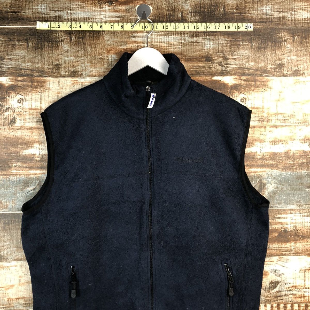 Timberland Timberland Dark Blue Vest #A2465 Size US L / EU 52-54 / 3 - 2 Thumbnail