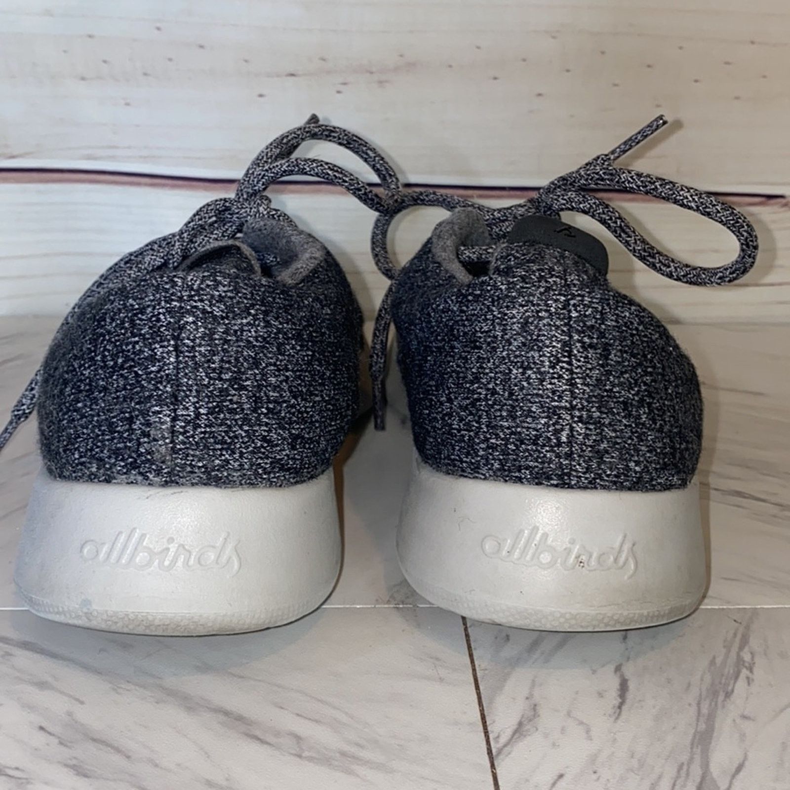 Allbirds Allbirds Men's Wool Runners Grey Sneakers Size 11 Size US 11 / EU 44 - 5 Thumbnail