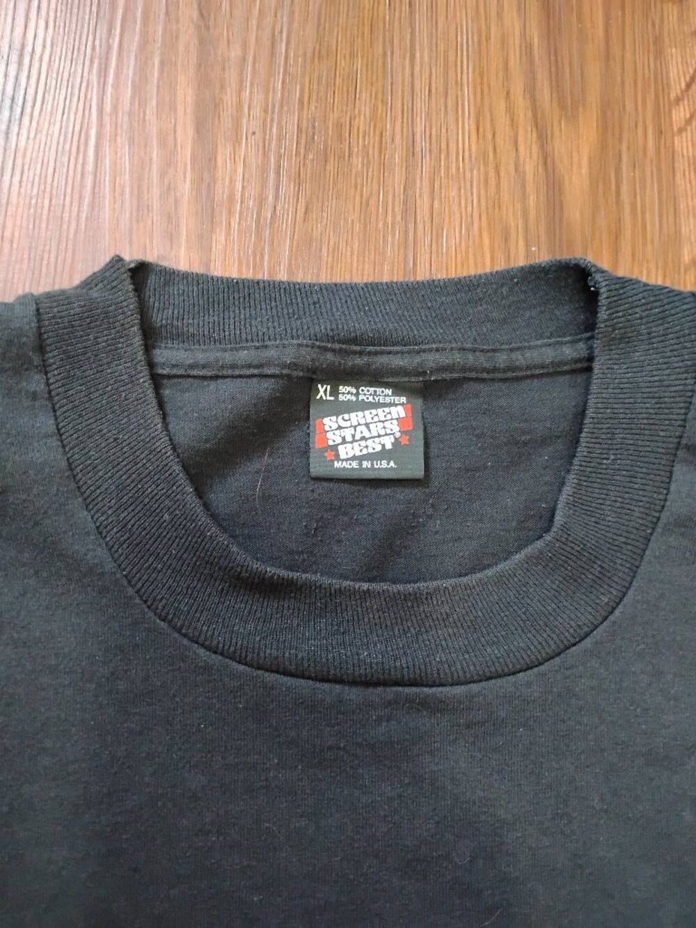 Other Vintage Screen Stars Blank T-Shirt Black Size US XL / EU 56 / 4 - 1 Thumbnail